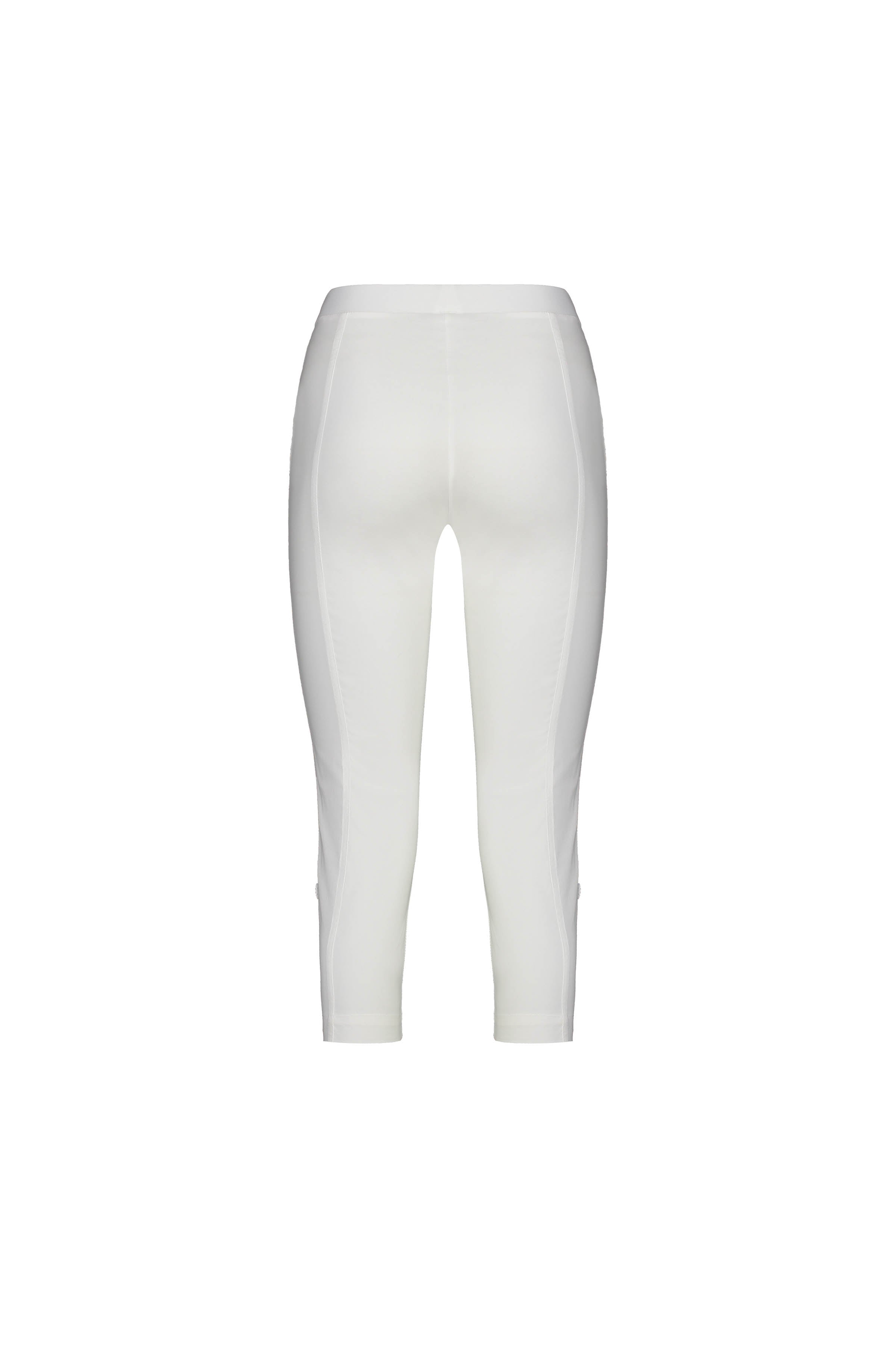 P7065 White - Paris Cargo 3/4 Short - Vassalli