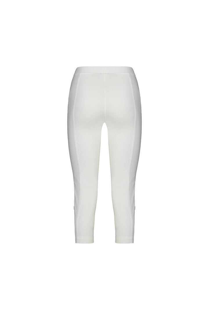 P7065 White - Paris Cargo 3/4 Short - Vassalli