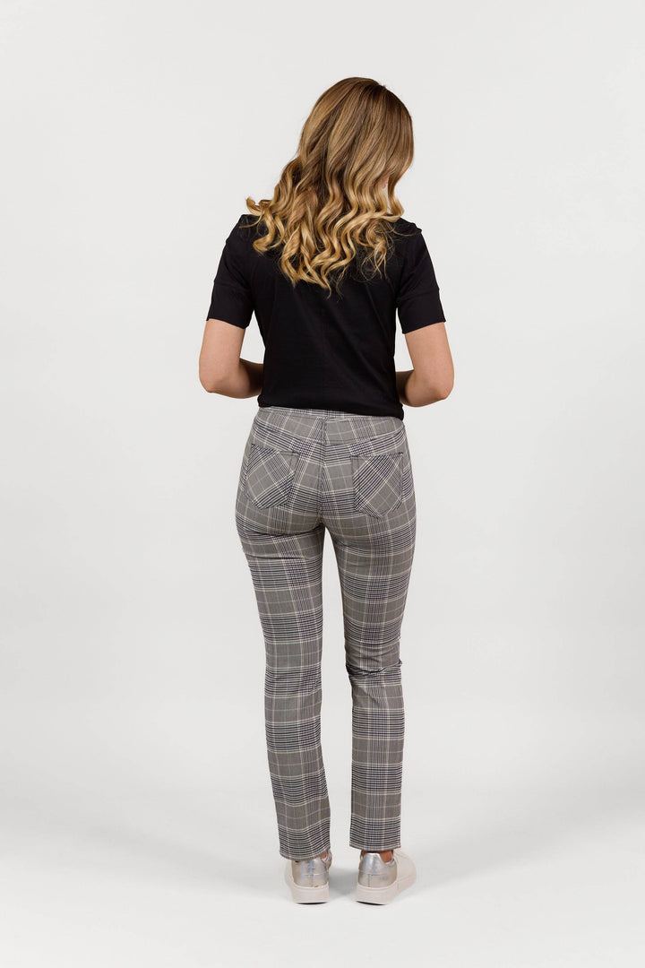 S234Z Danbury - Slim Leg Full Length Button-Up Pant - Vassalli
