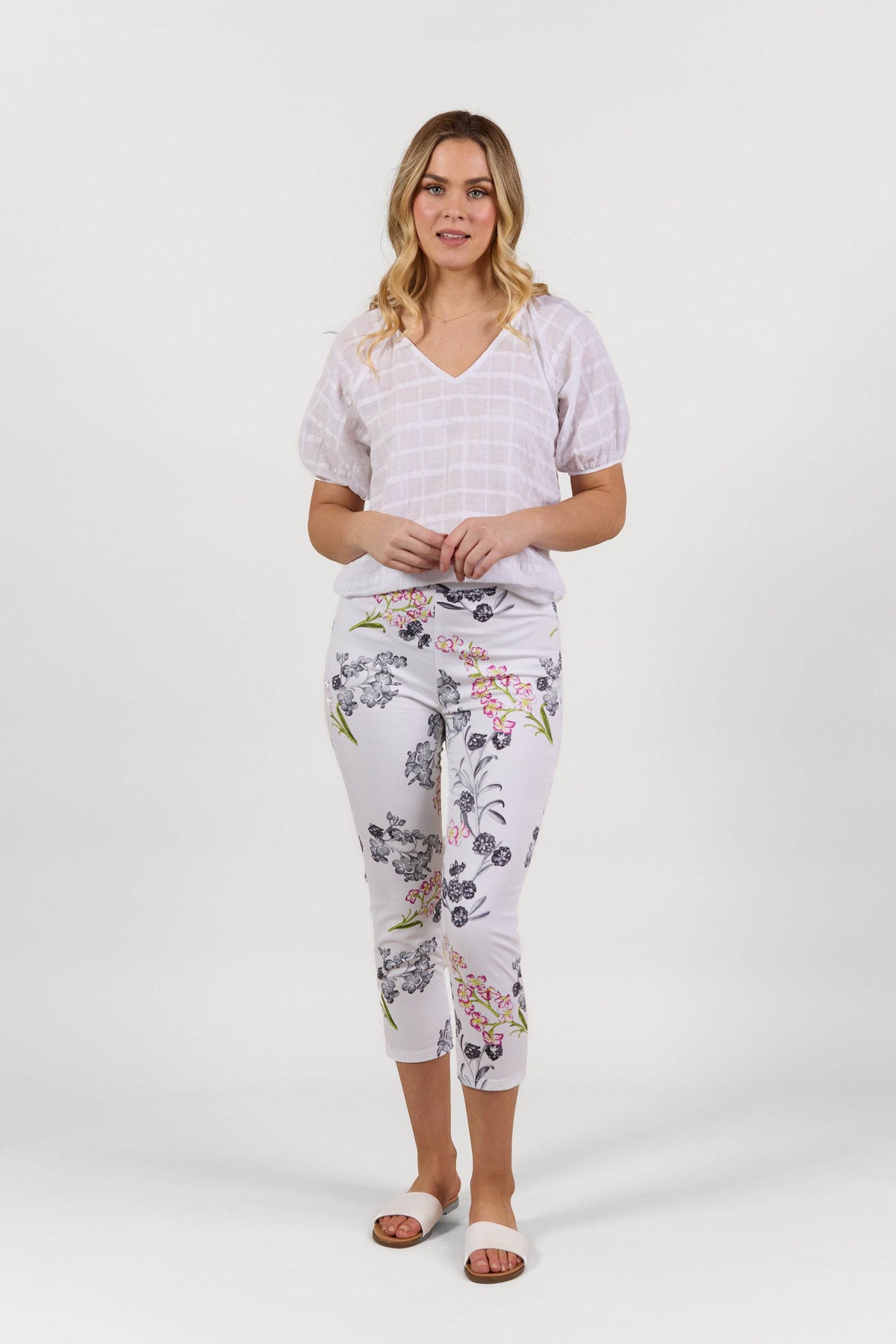 Harbour 7/8 Pant - Delphi