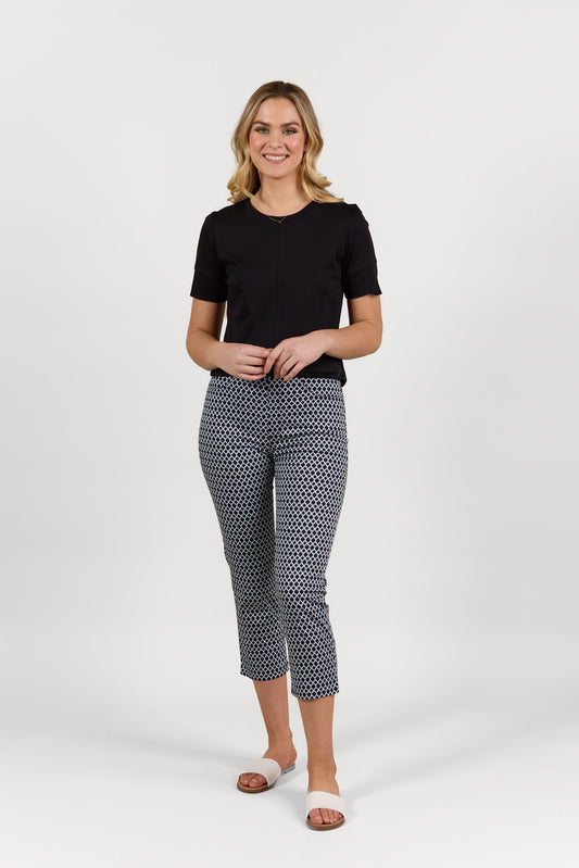 S274LW Chain - Slim Leg 7/8 Length Lightweight Pull On - Vassalli