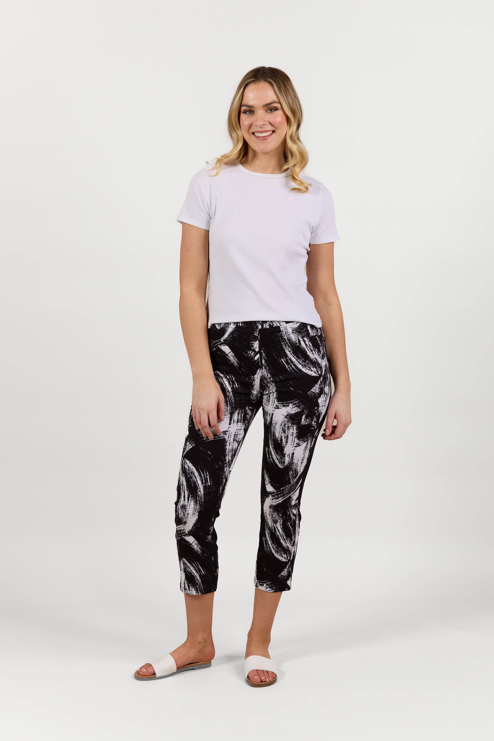 S274LW Flash - Slim Leg 7/8 Length Lightweight Pull-On - Vassalli