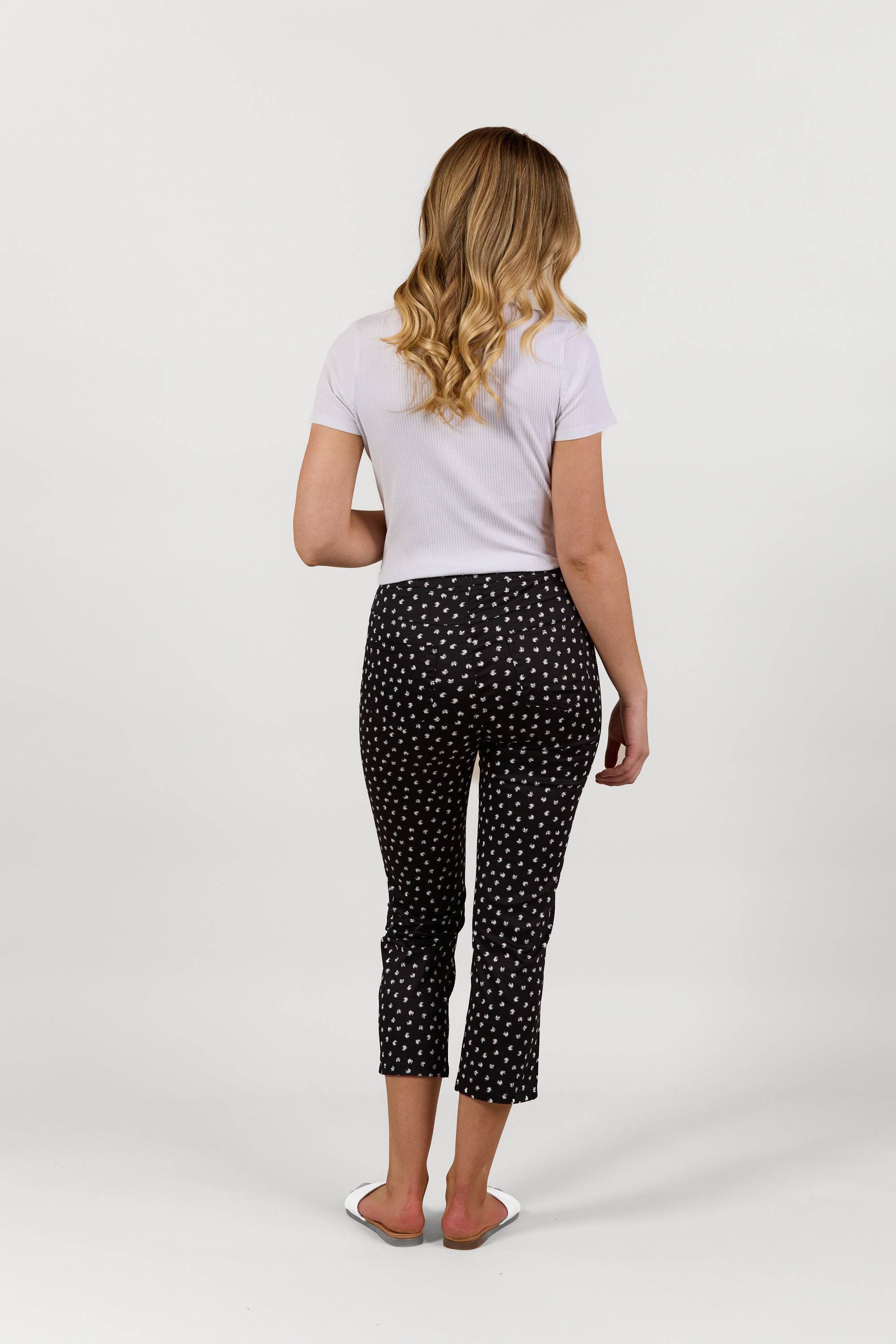 S274LW Mars - Slim Leg 7/8 Length Lightweight Pull-On - Vassalli