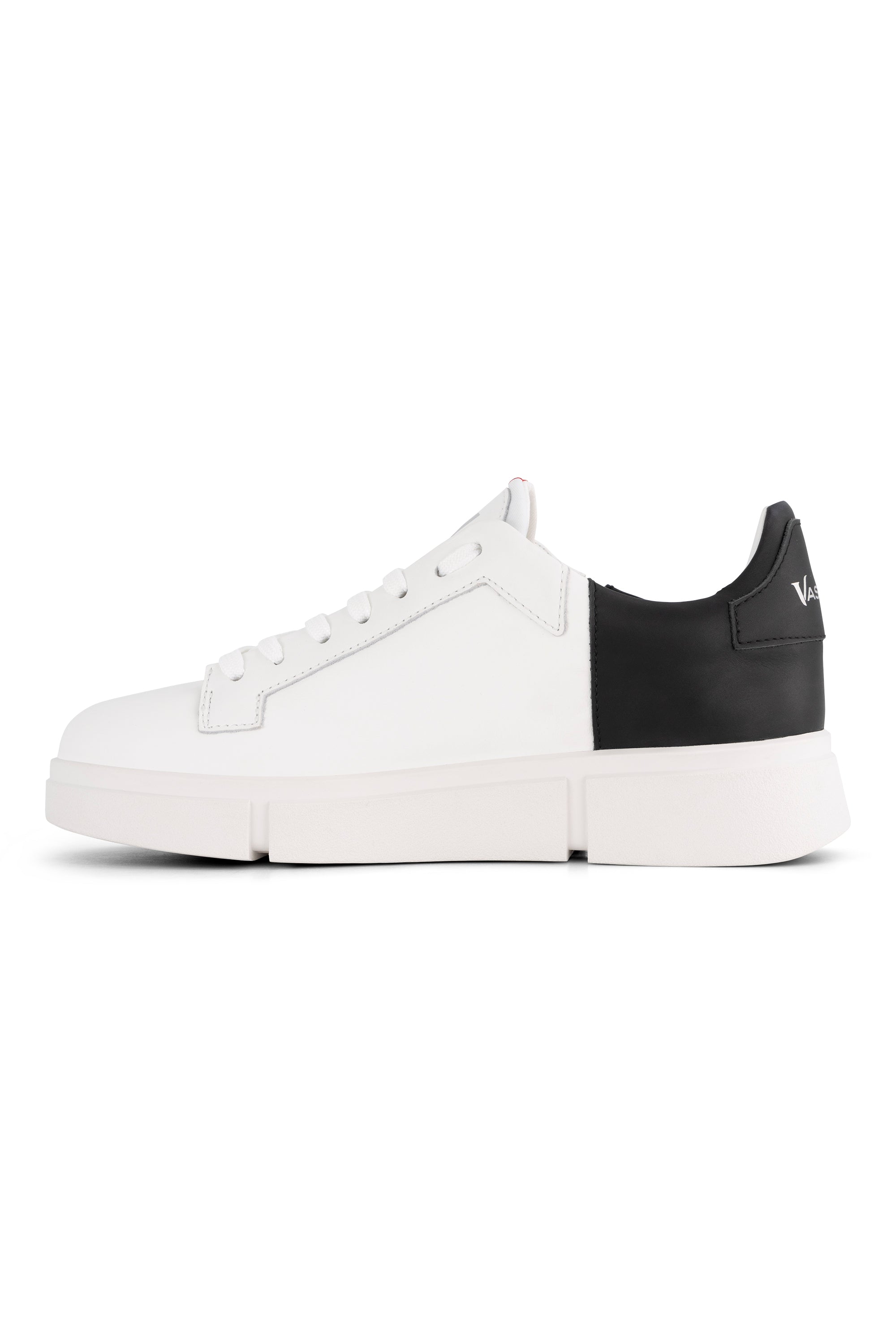 VS-001 White/Black - Sneaker - Vassalli