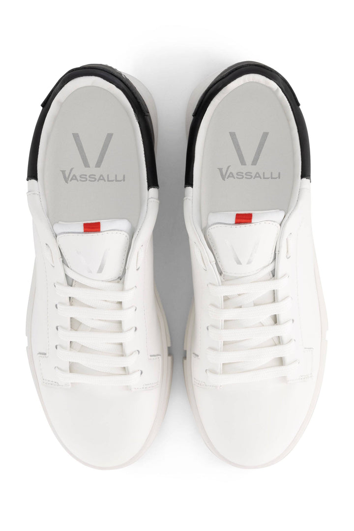VS-001 White/Black - Sneaker - Vassalli