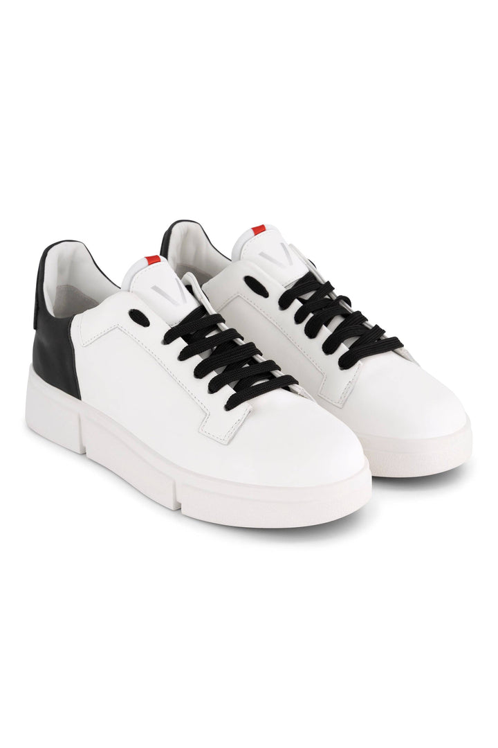 VS-001 White/Black - Sneaker - Vassalli