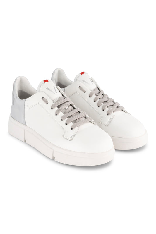VS-001 White/Silver - Sneaker