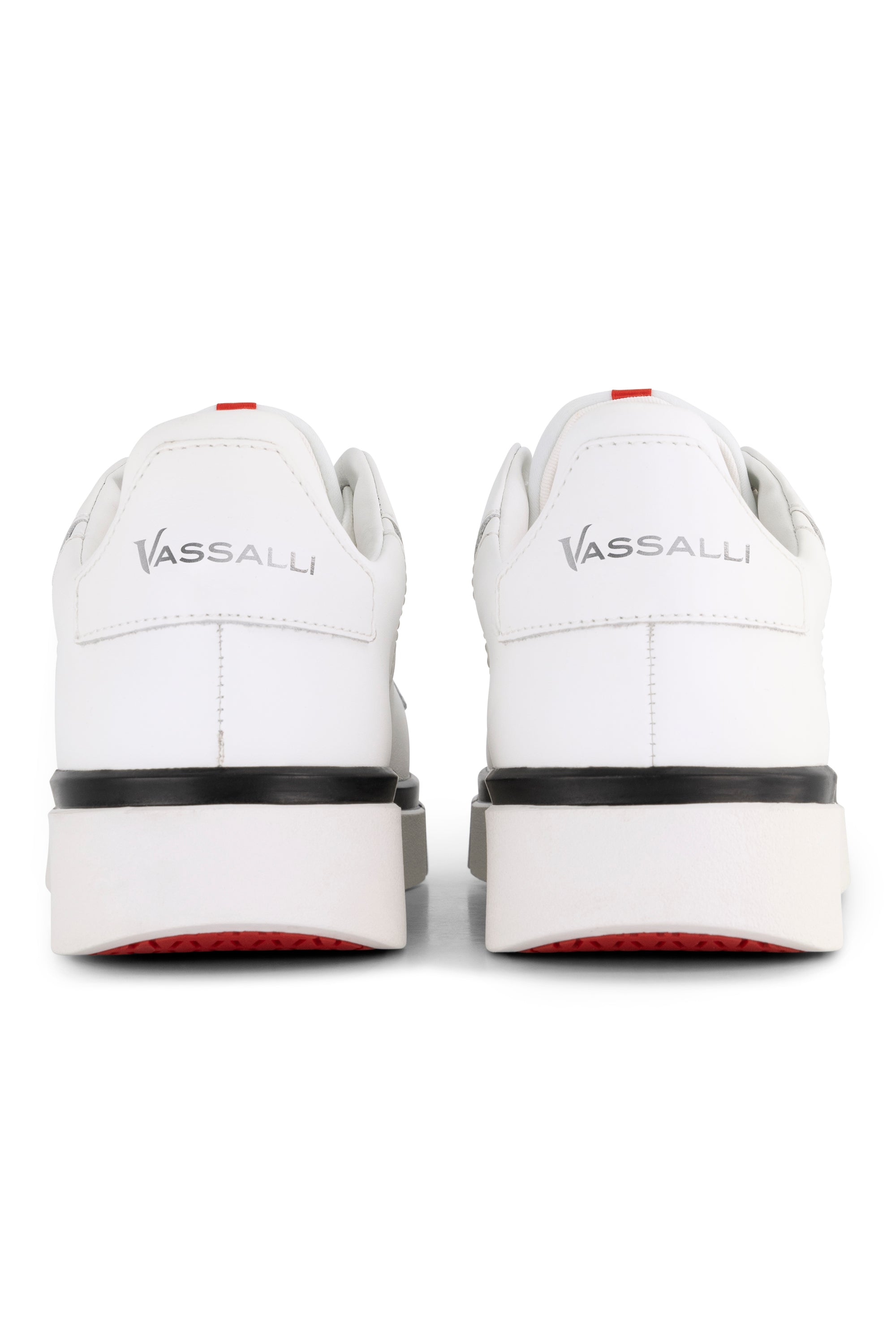 VS-001 White/White/Black - Sneaker - Vassalli