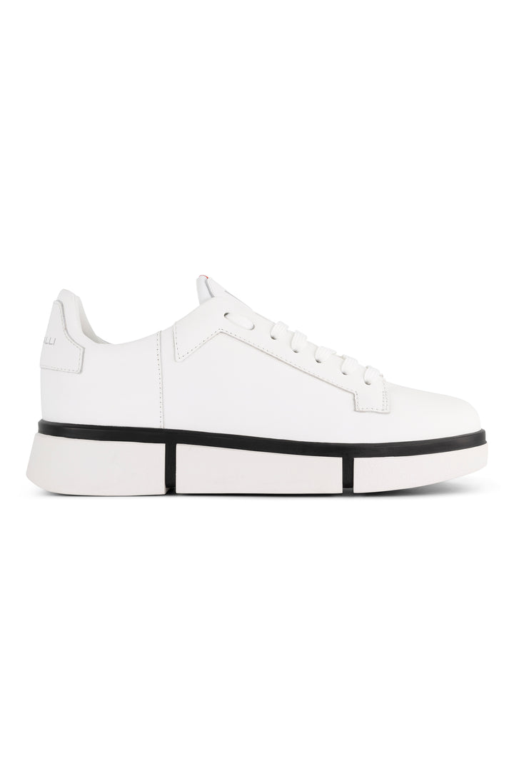 VS-001 White/White/Black - Sneaker - Vassalli