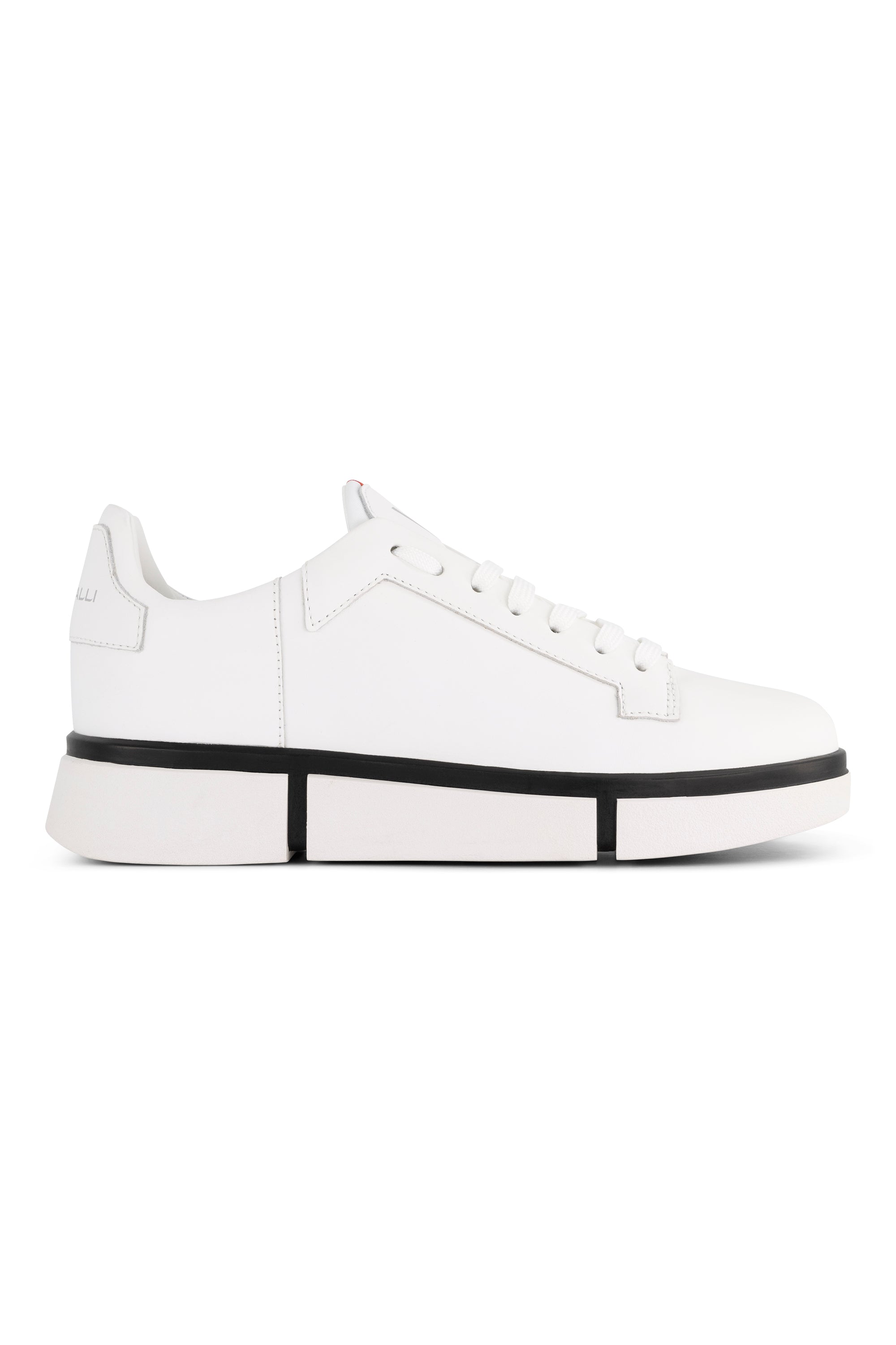 VS-001 White/White/Black - Sneaker - Vassalli