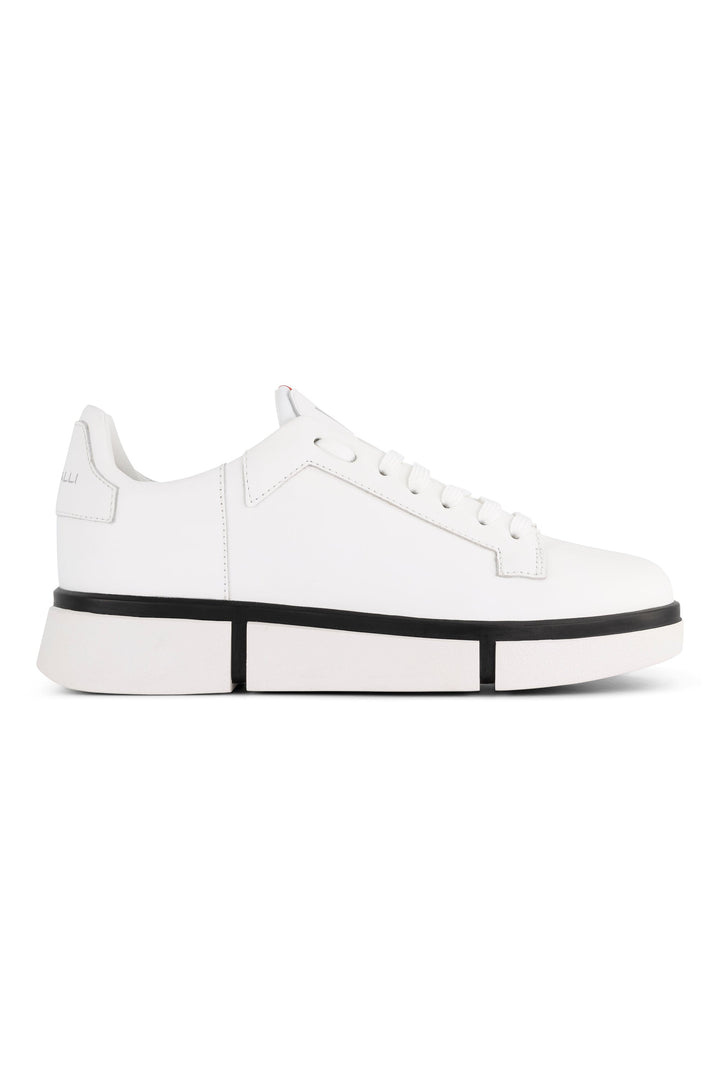 VS-001 White/White/Black - Sneaker - Vassalli