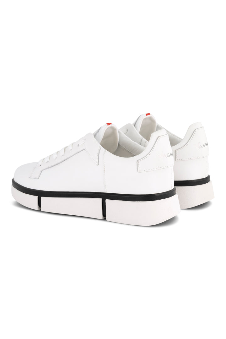 VS-001 White/White/Black - Sneaker - Vassalli