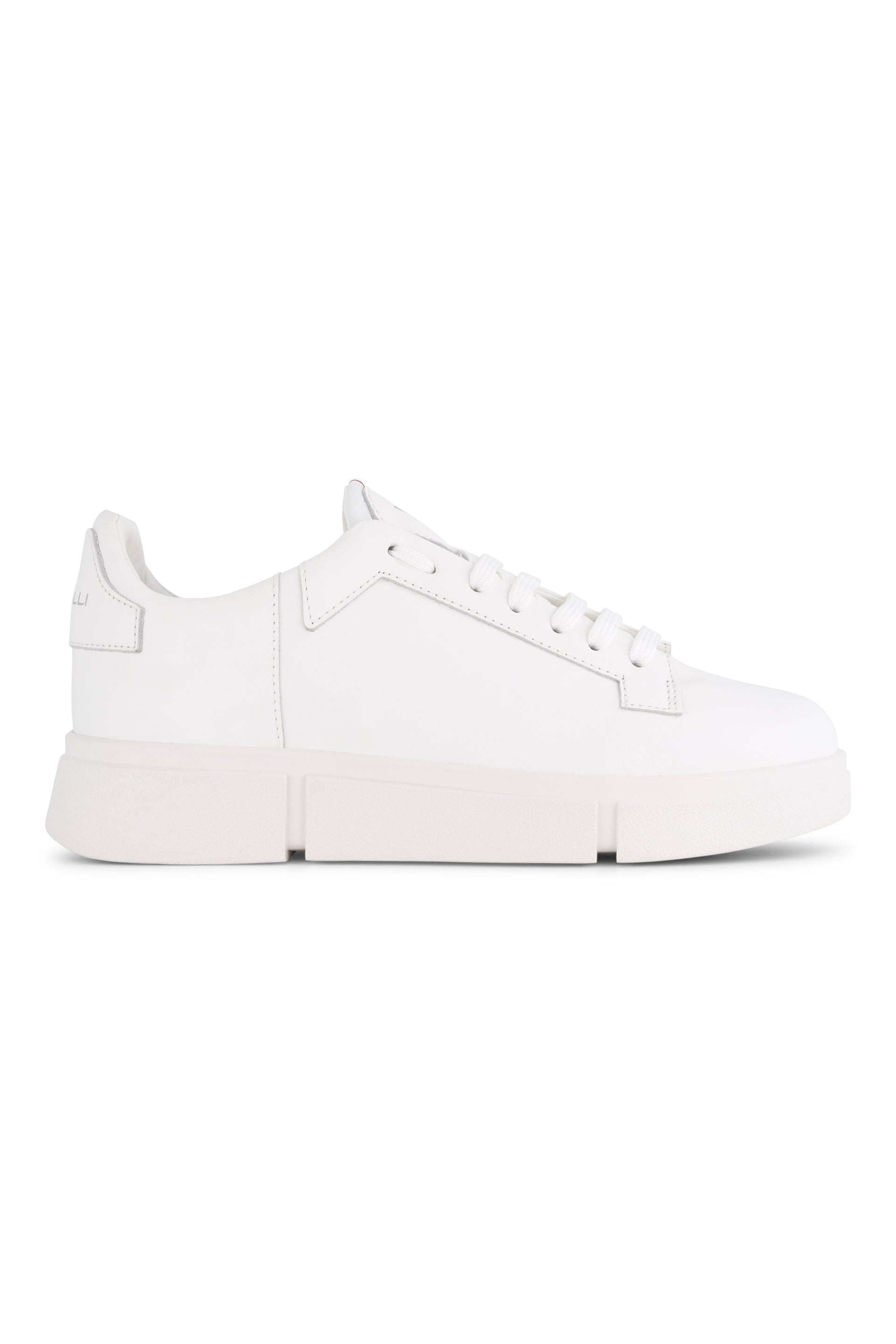 VS-001 White/White - Sneaker - Vassalli