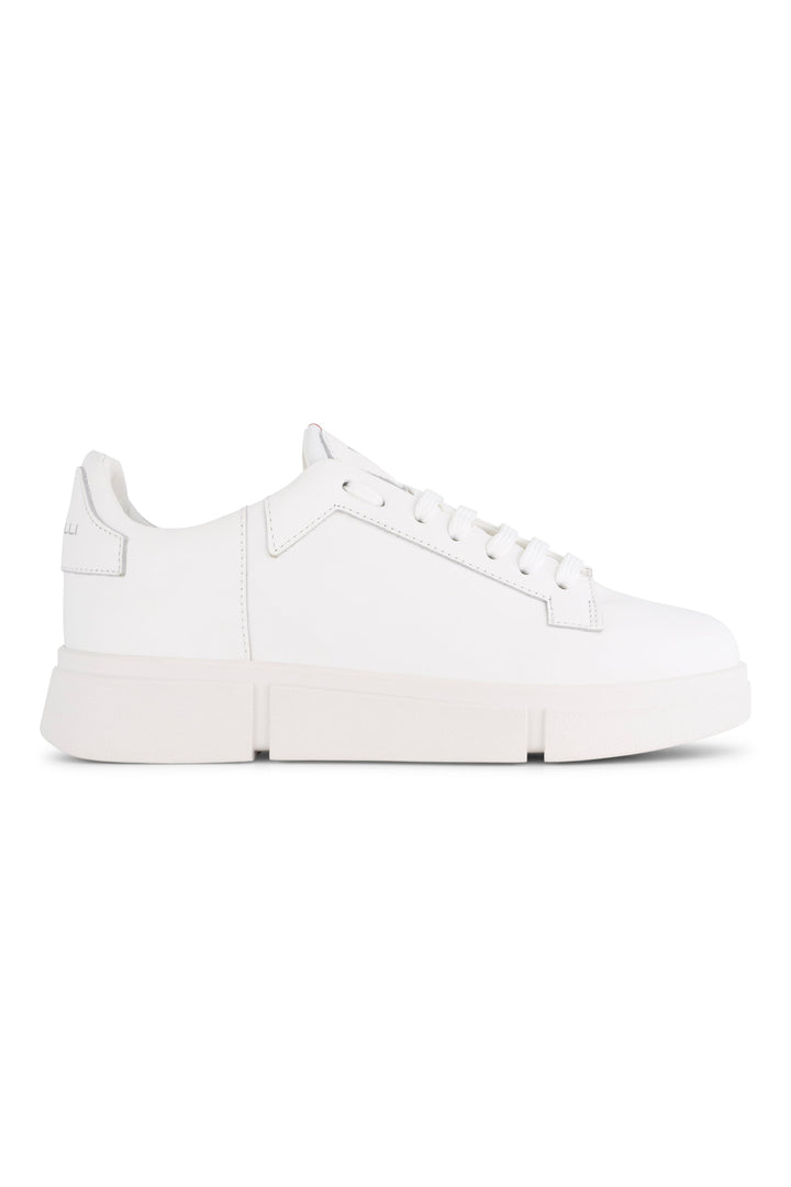 VS-001 White/White - Sneaker - Vassalli