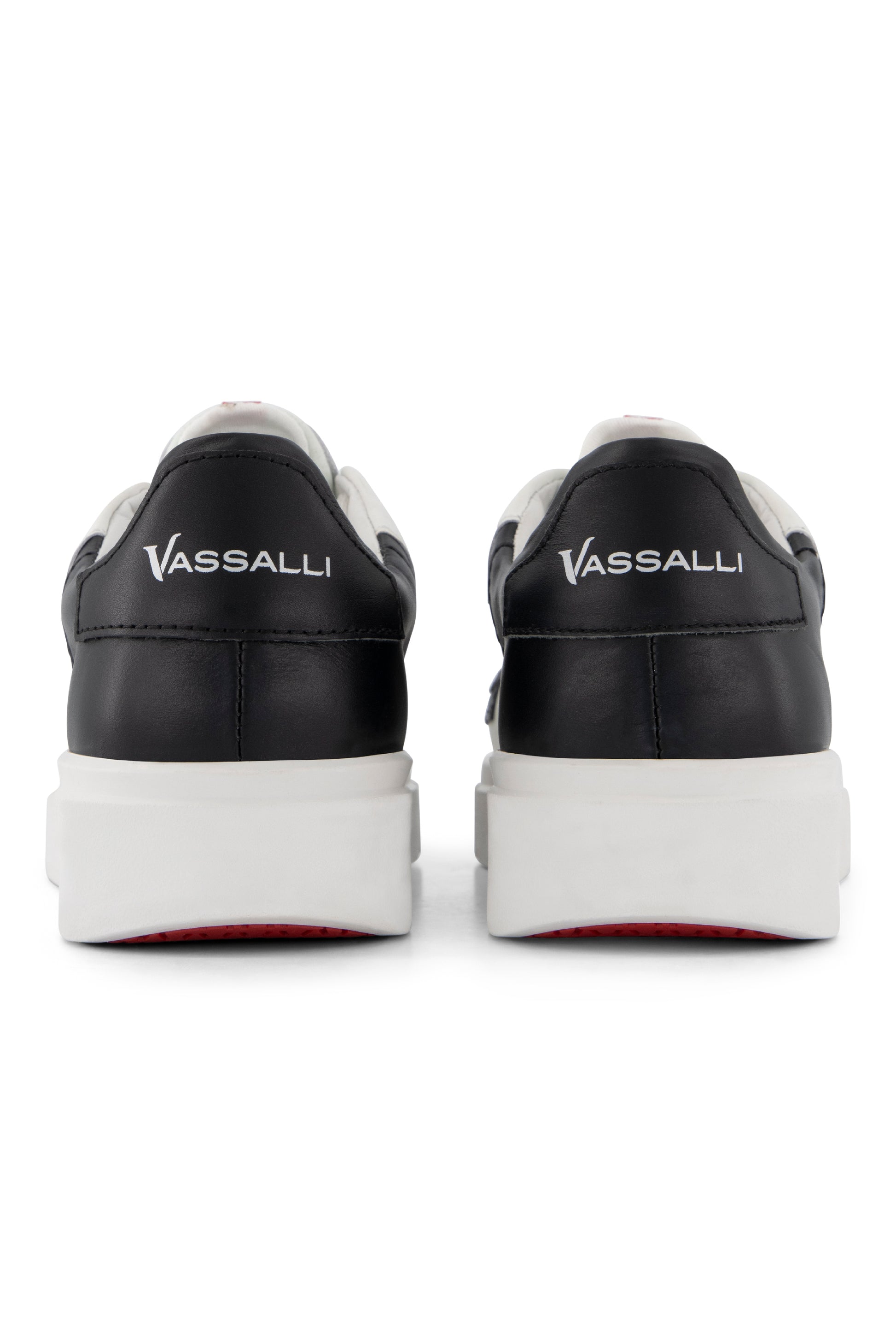 VS-002 White/Black - Sneaker - Vassalli