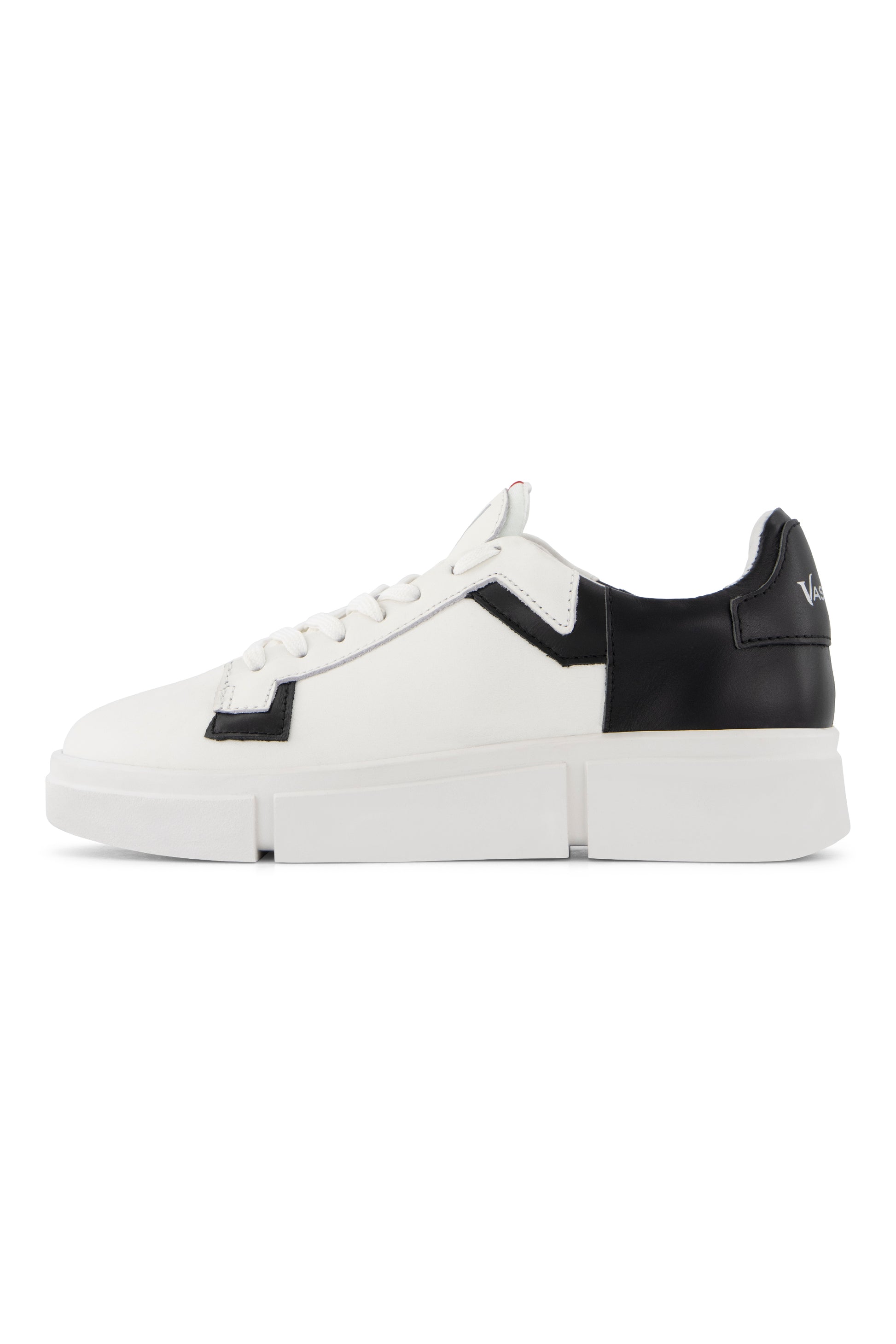 VS-002 White/Black - Sneaker - Vassalli