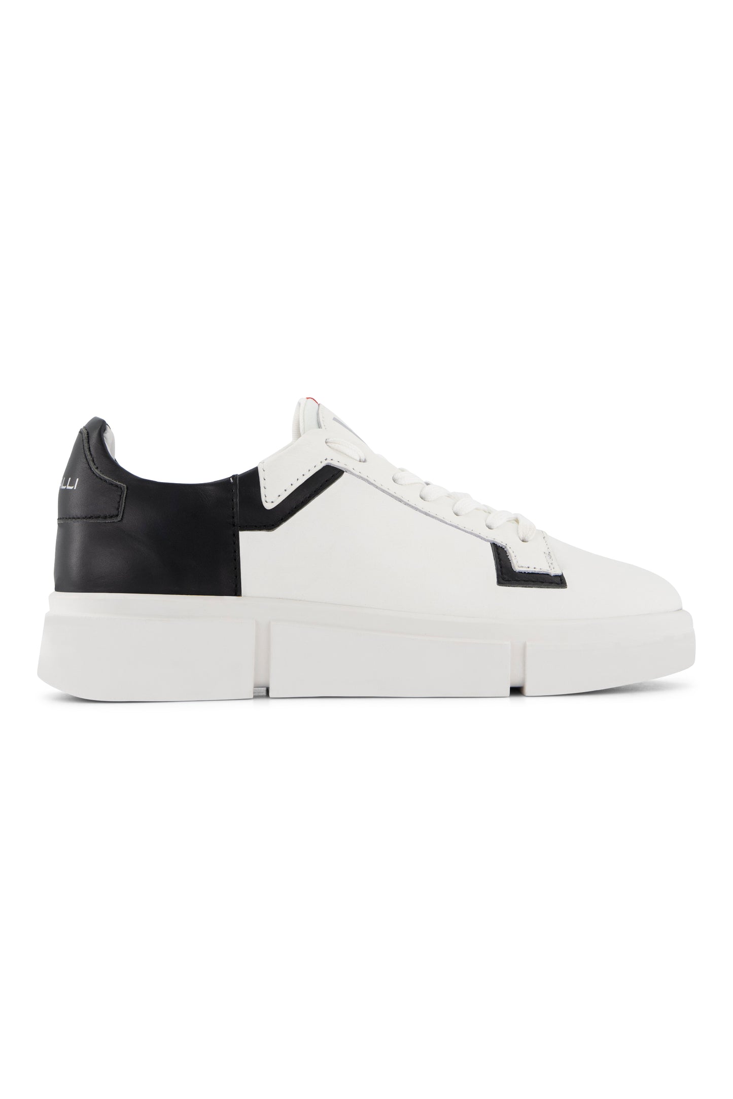 VS-002 White/Black - Sneaker - Vassalli