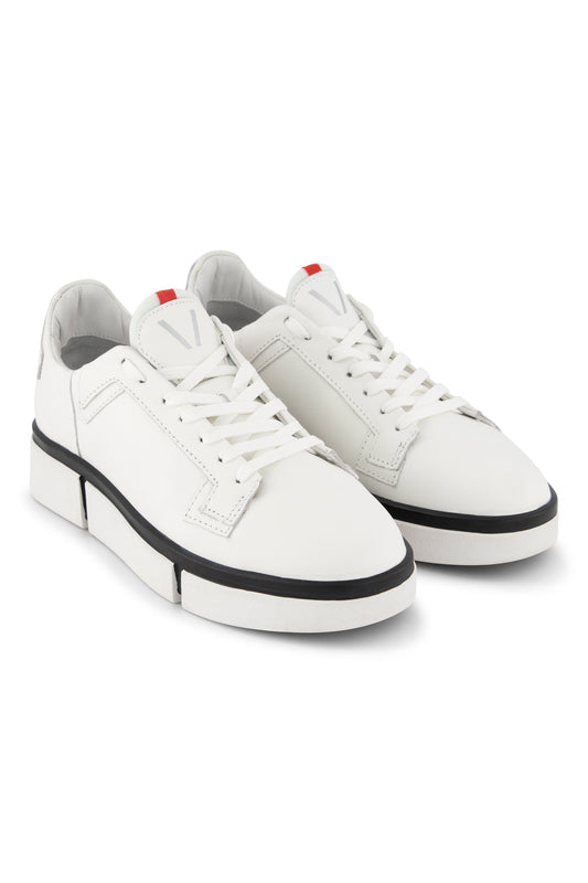 VS-002 White/White/Black - Sneaker - Vassalli