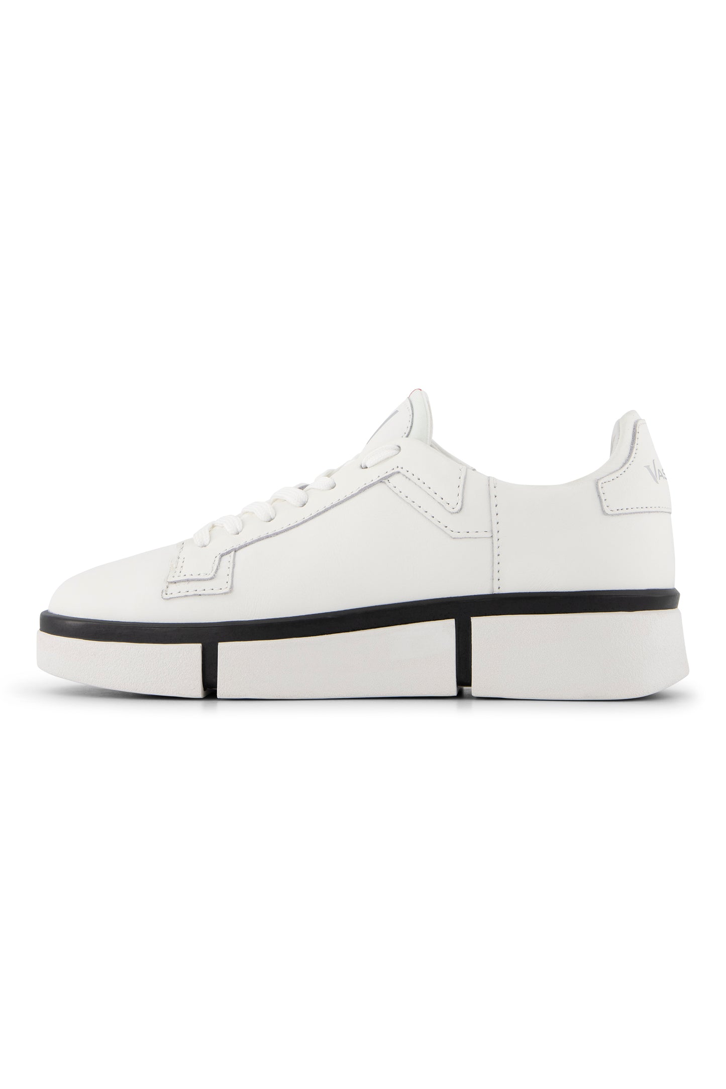 VS-002 White/White/Black - Sneaker - Vassalli