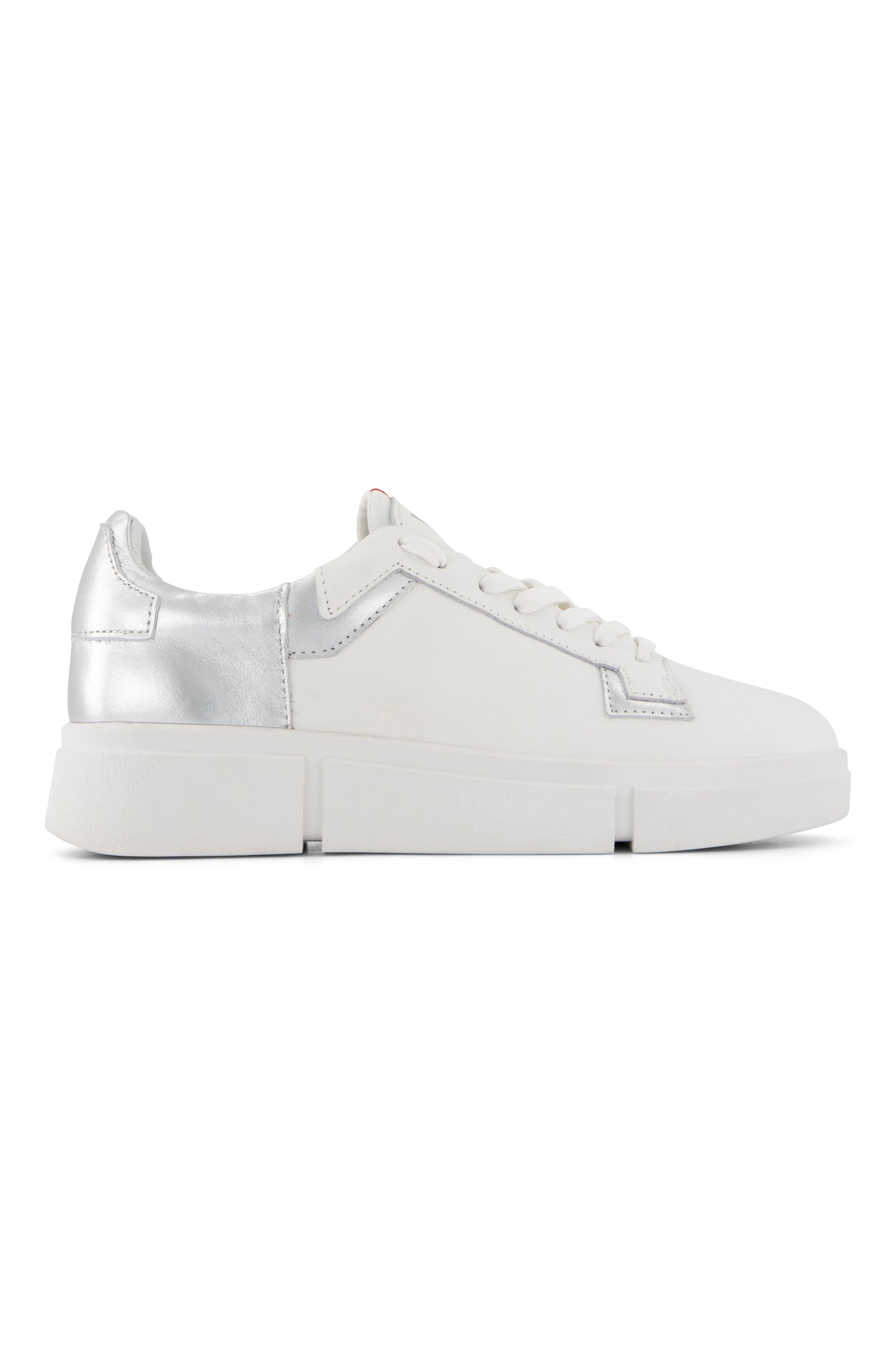 VS-002 White/Silver - Sneaker - Vassalli