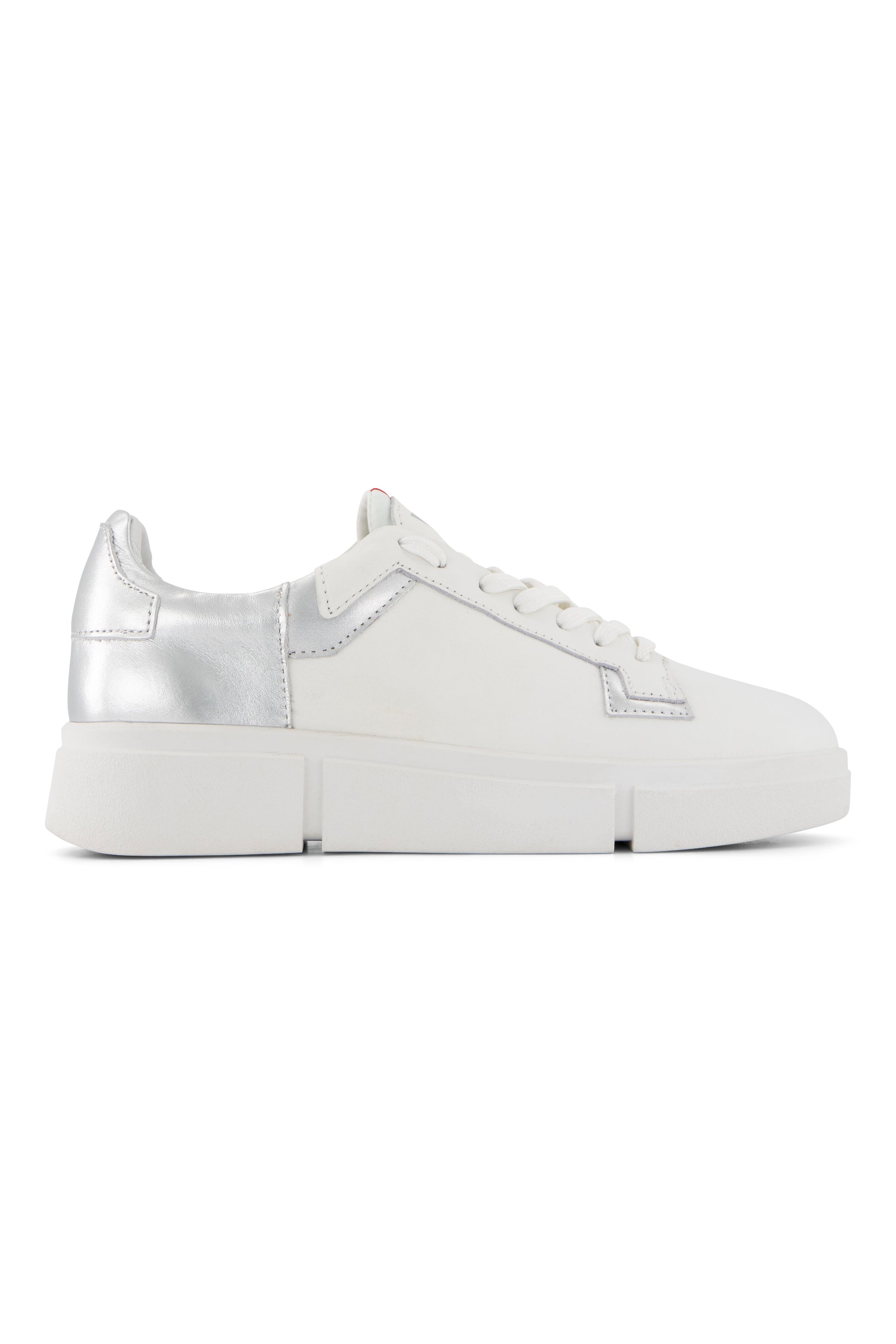 VS-002 White/Silver - Sneaker - Vassalli