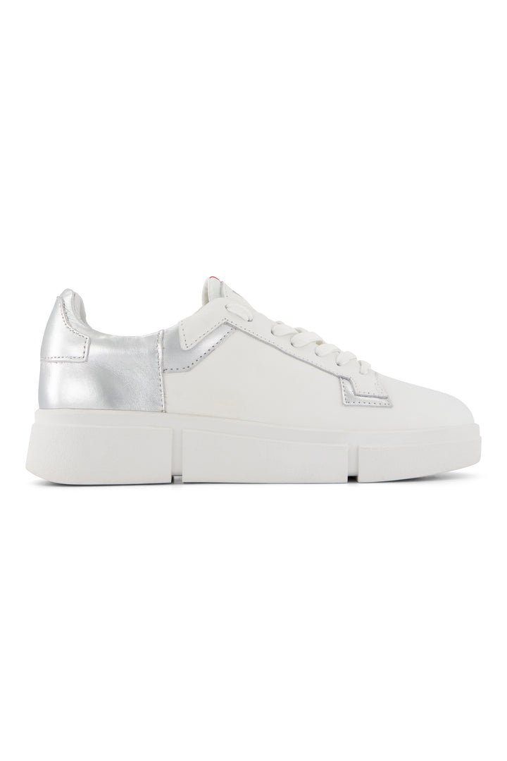 VS-002 White/Silver - Sneaker - Vassalli