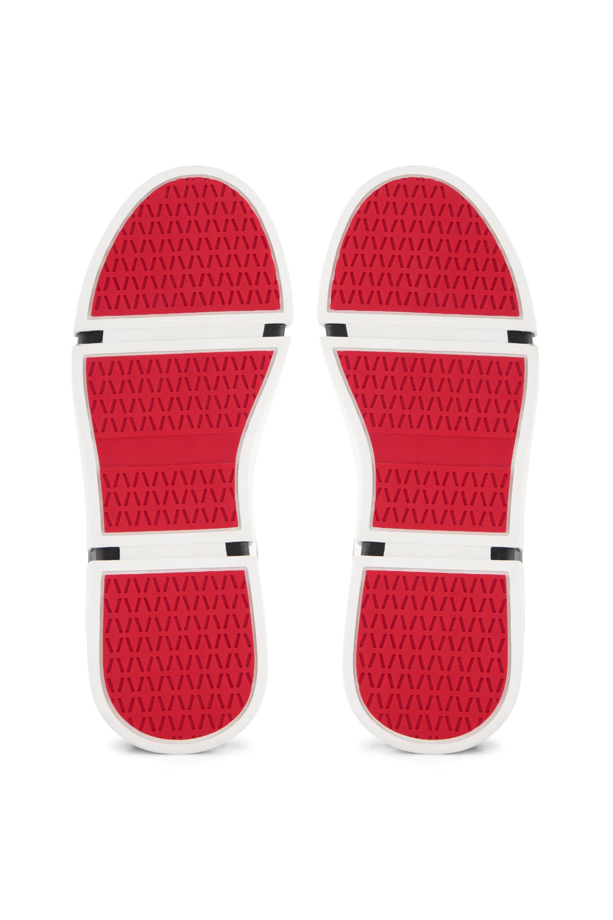VS-003 White/White/Black - Laceless Sneaker - Vassalli