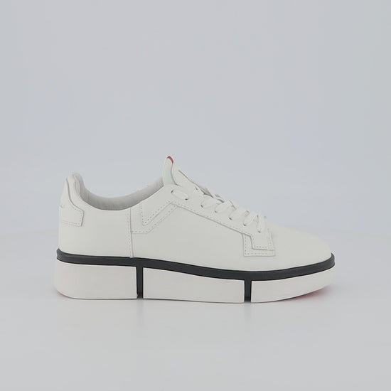 VS-002 White/White/Black - Sneaker Vassalli