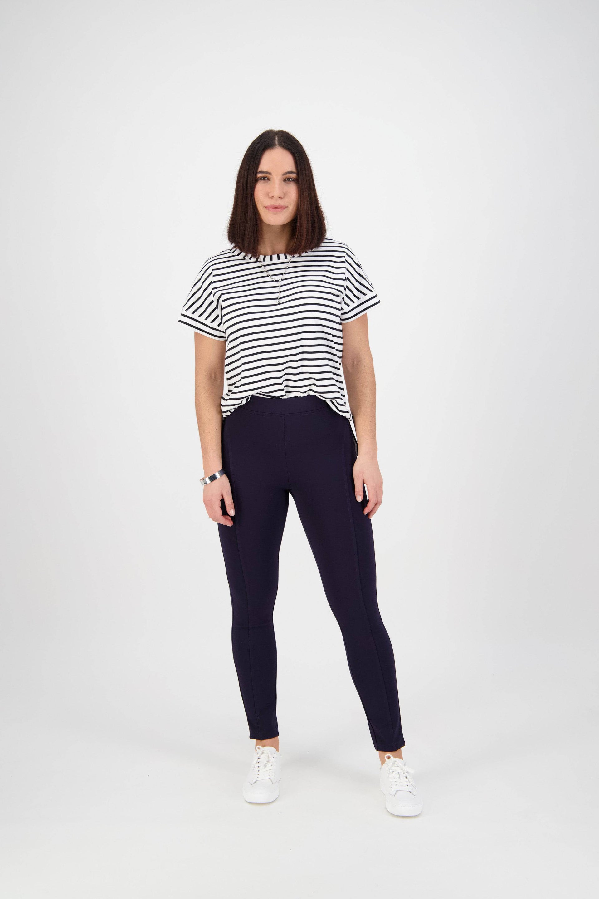 12105 Fortune Pant - Navy - Vassalli