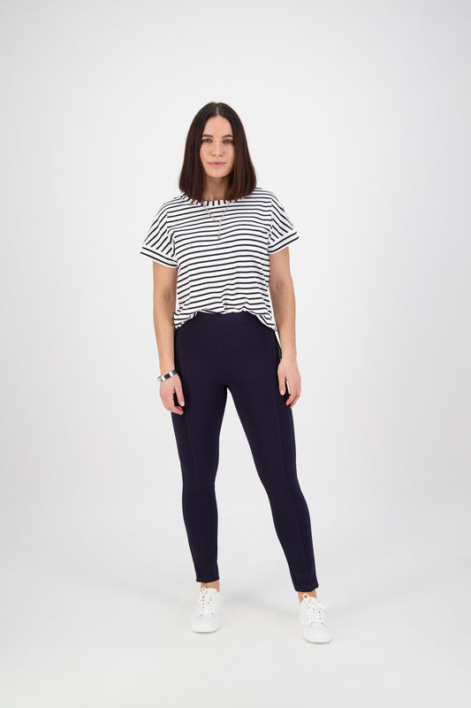 12105 Fortune Pant - Navy - Vassalli