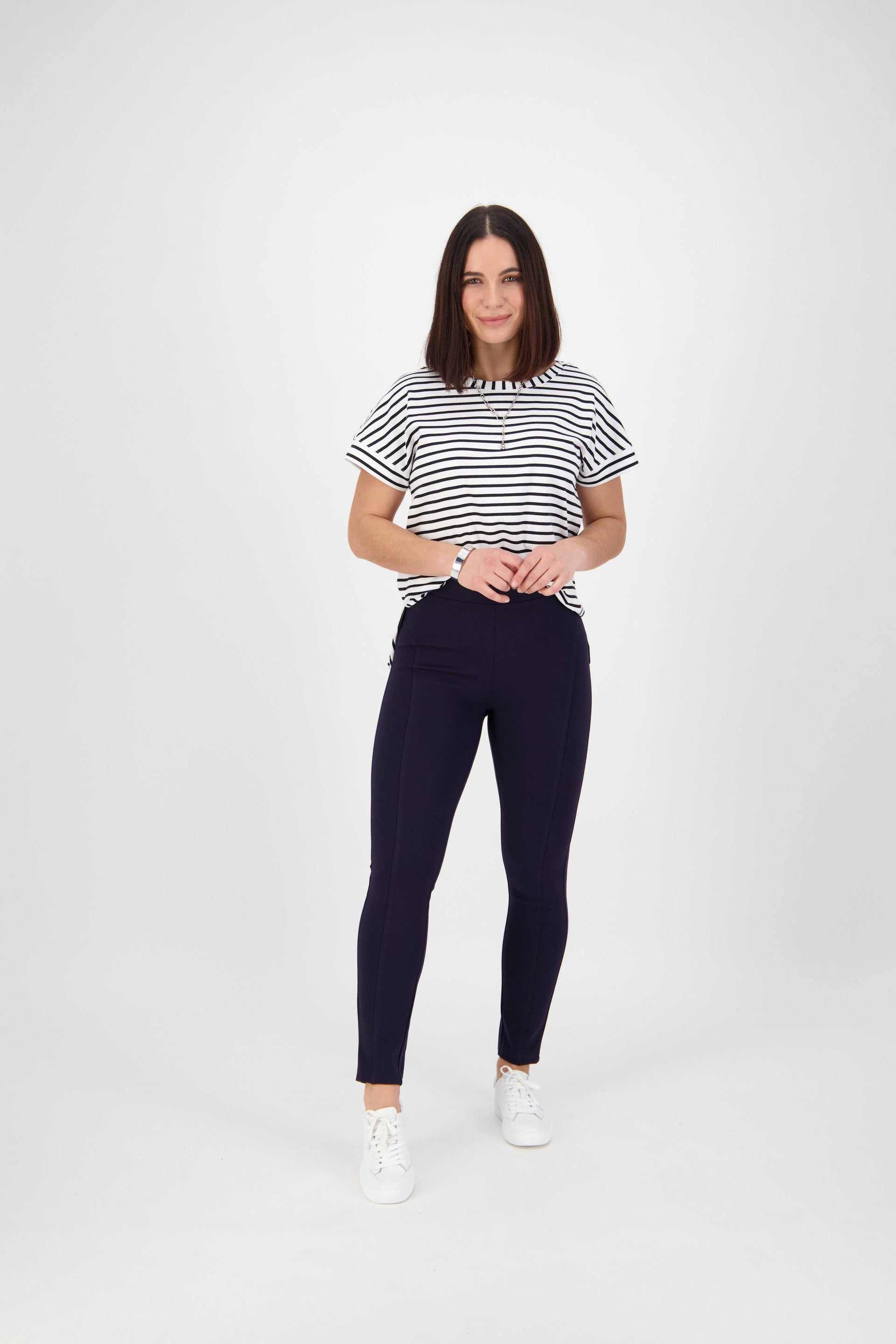 12105 Fortune Pant - Navy - Vassalli