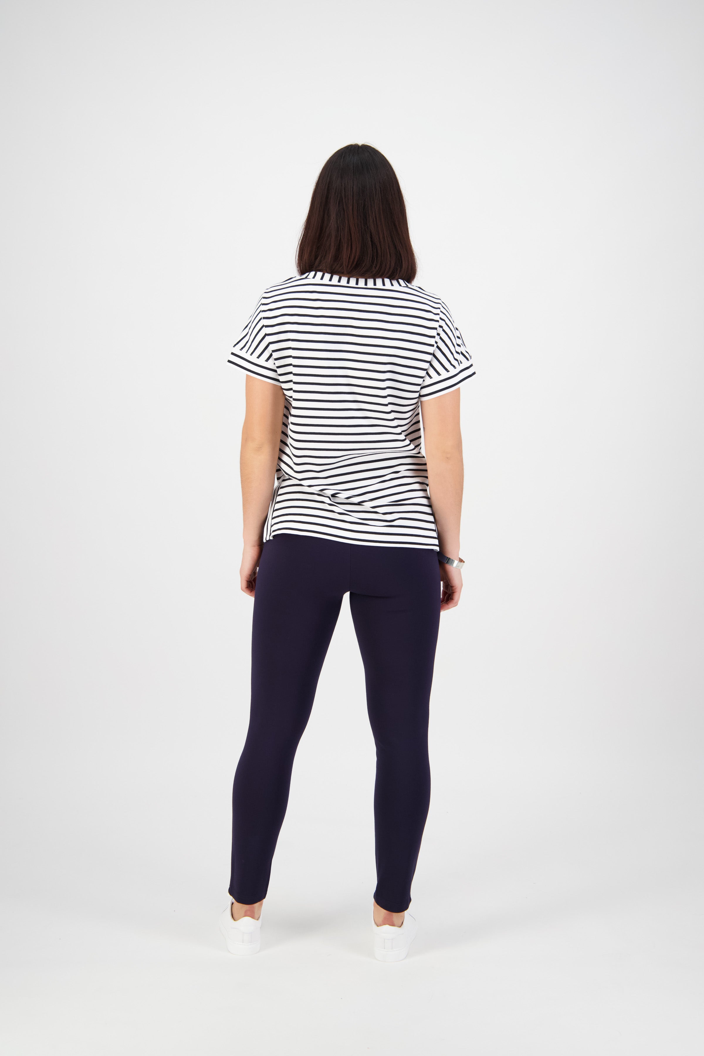12105 Fortune Pant - Navy - Vassalli