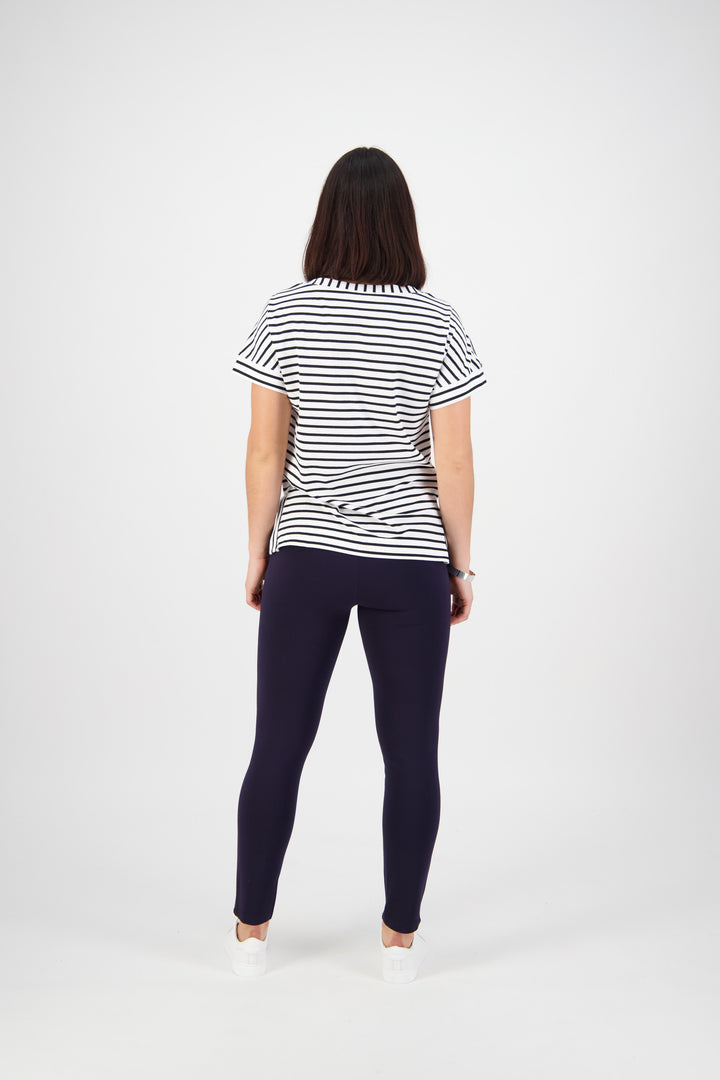 12105 Fortune Pant - Navy - Vassalli