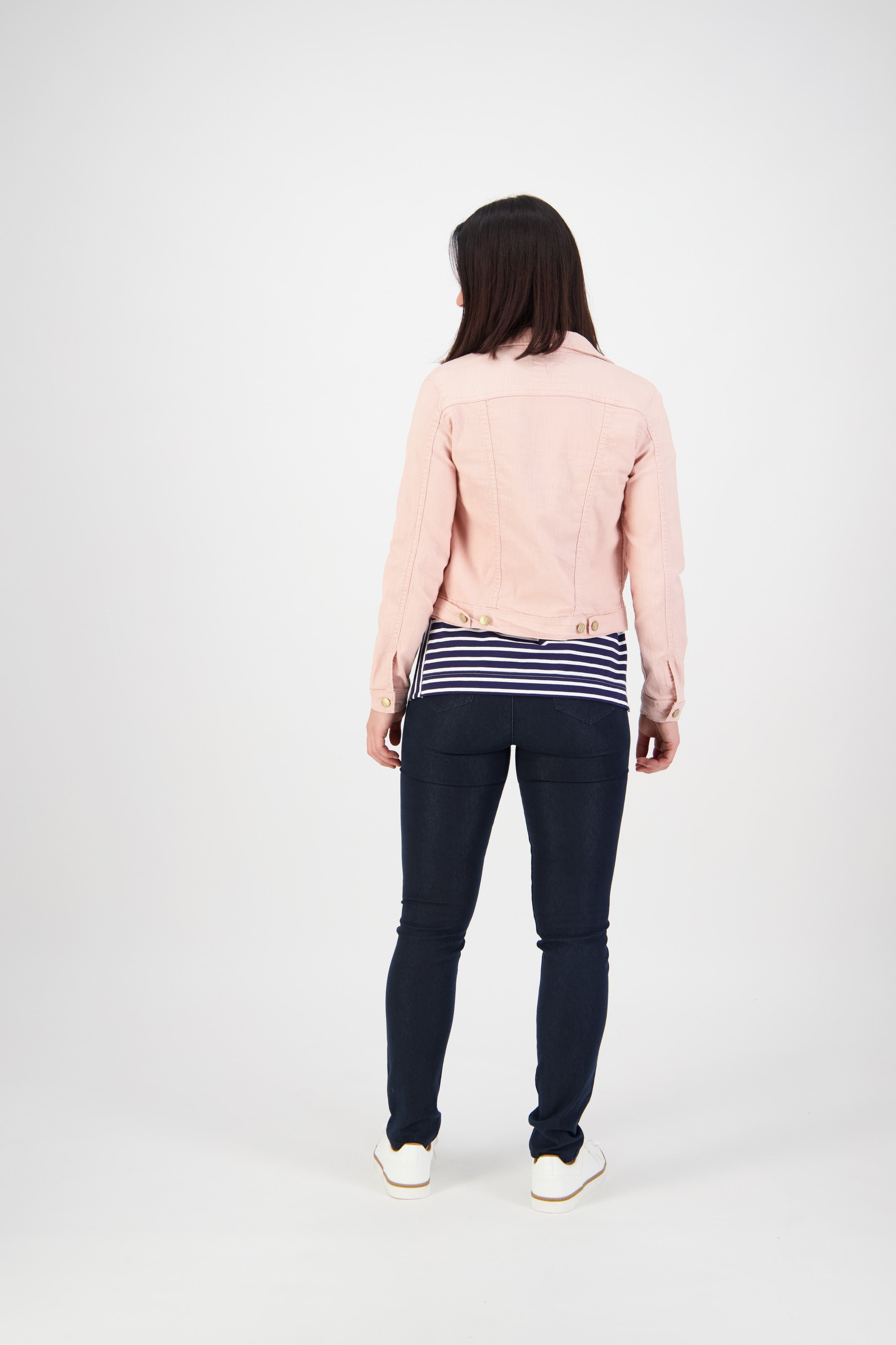 2017A Ratio Denim Jacket - French Rose - Vassalli