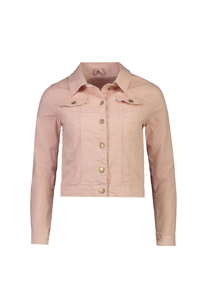 2017A Ratio Denim Jacket - French Rose - Vassalli