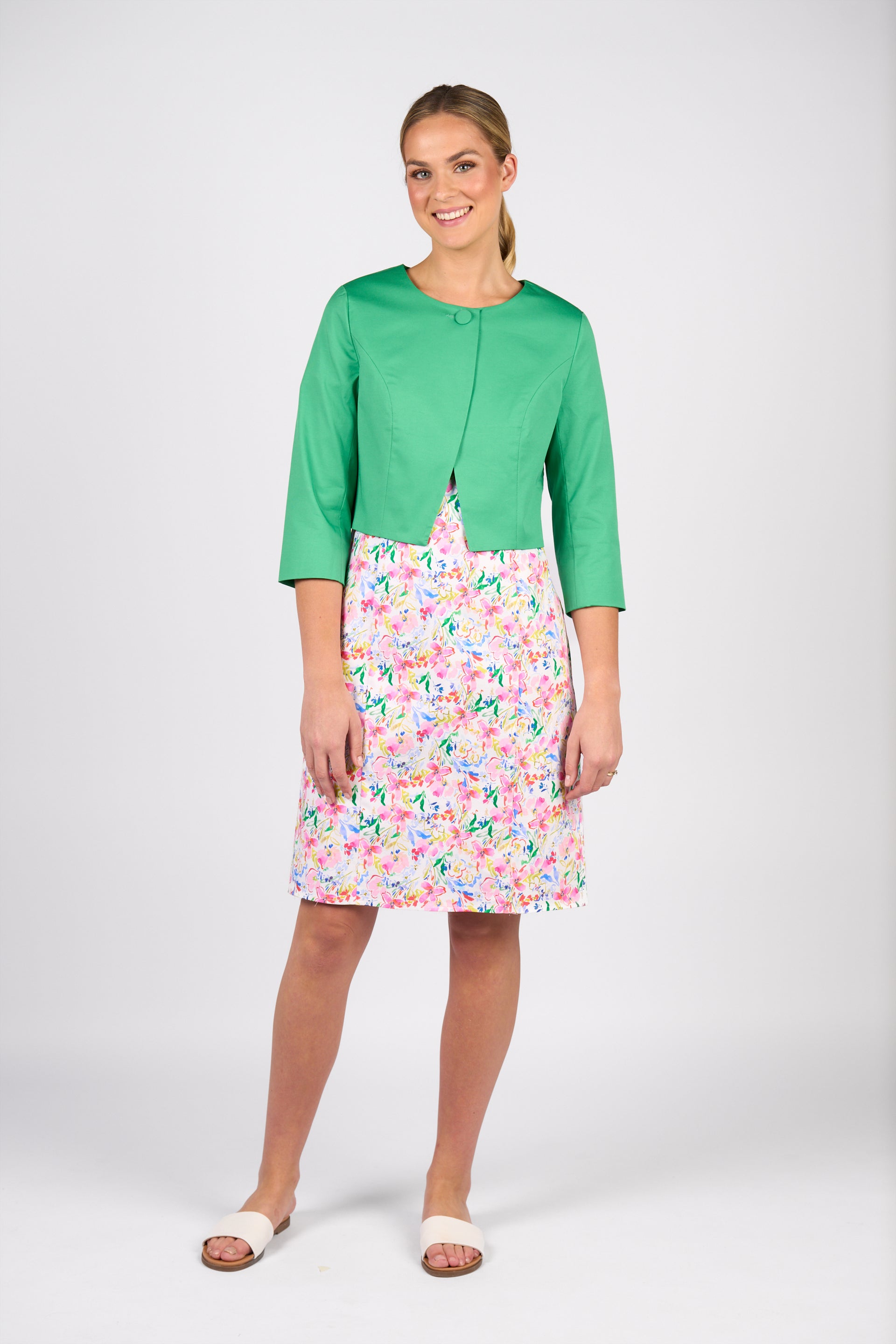 2087 Jacket - Clover - Vassalli