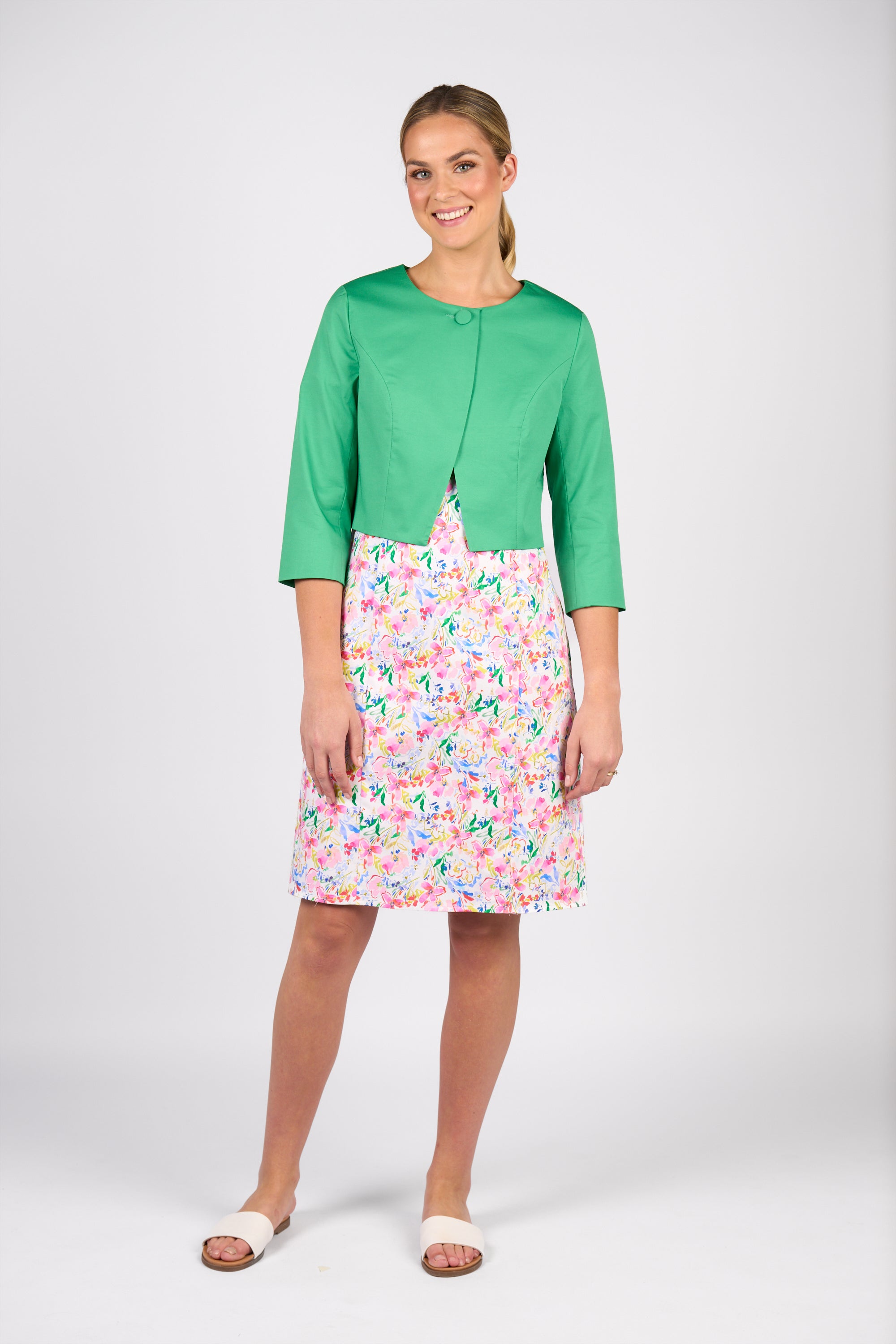 2087 Jacket - Clover - Vassalli