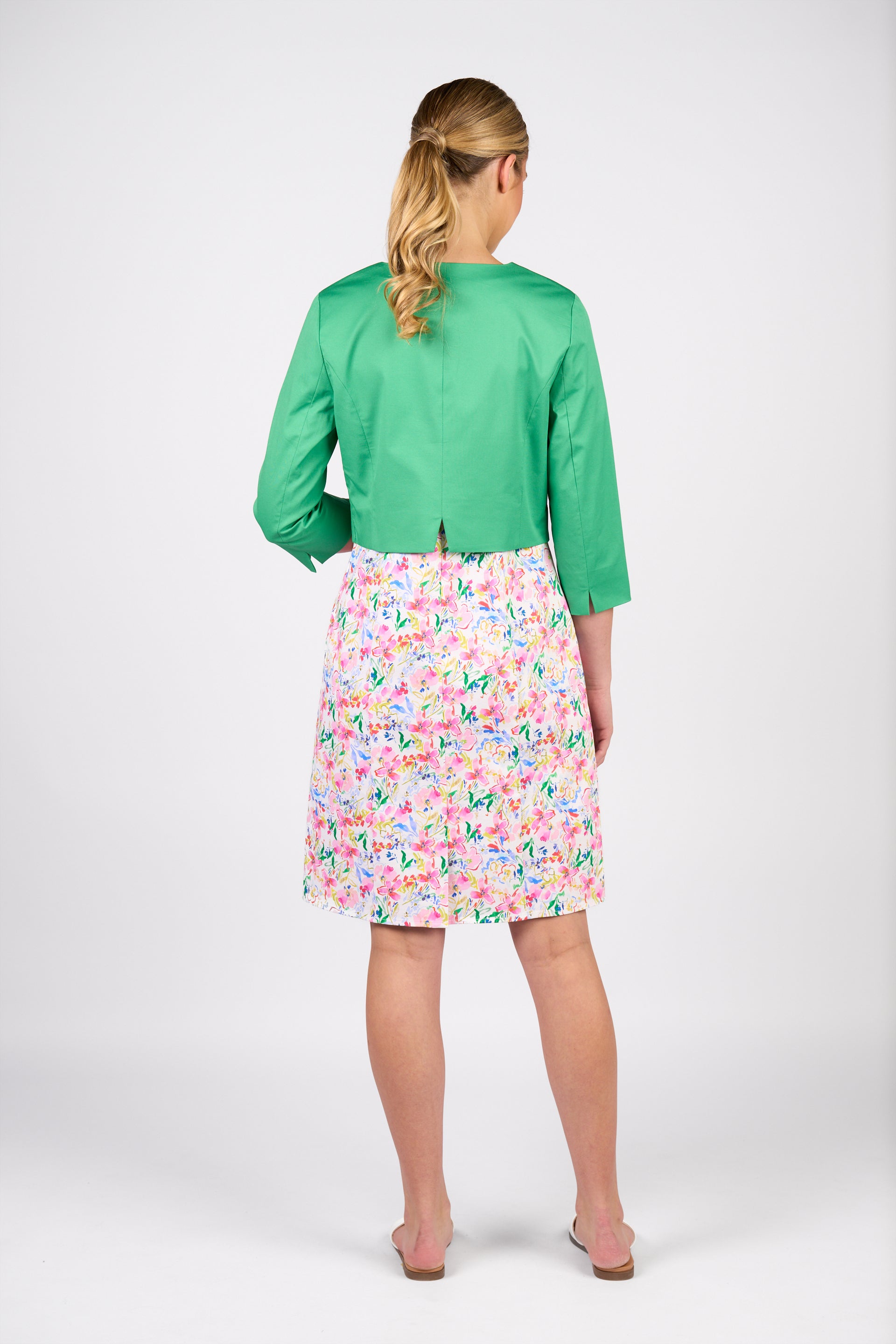 2087 Jacket - Clover - Vassalli