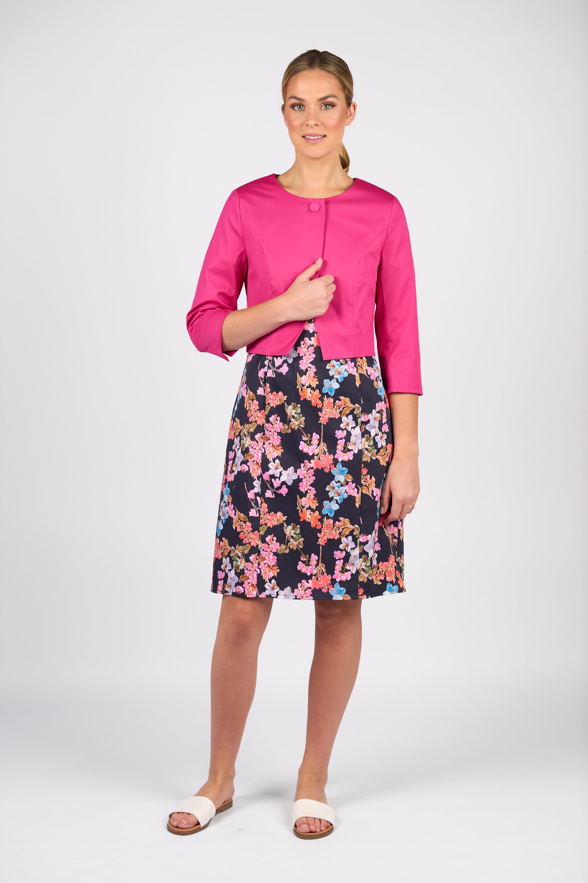 2087 Jacket - Wildberry - Vassalli