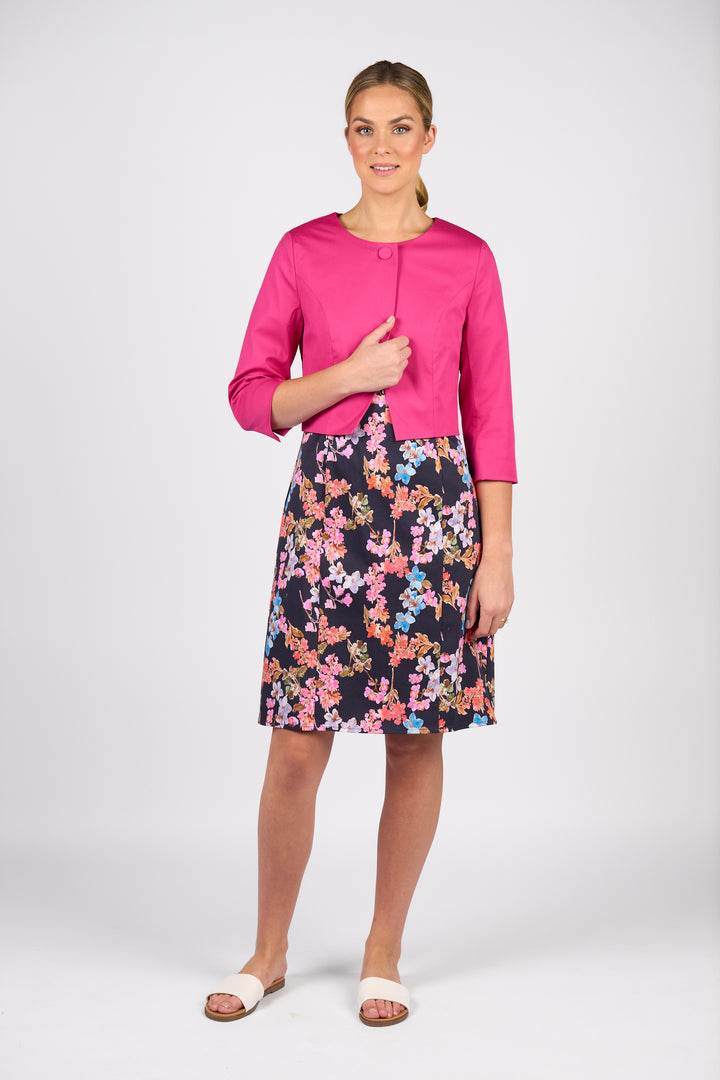 2087 Jacket - Wildberry - Vassalli