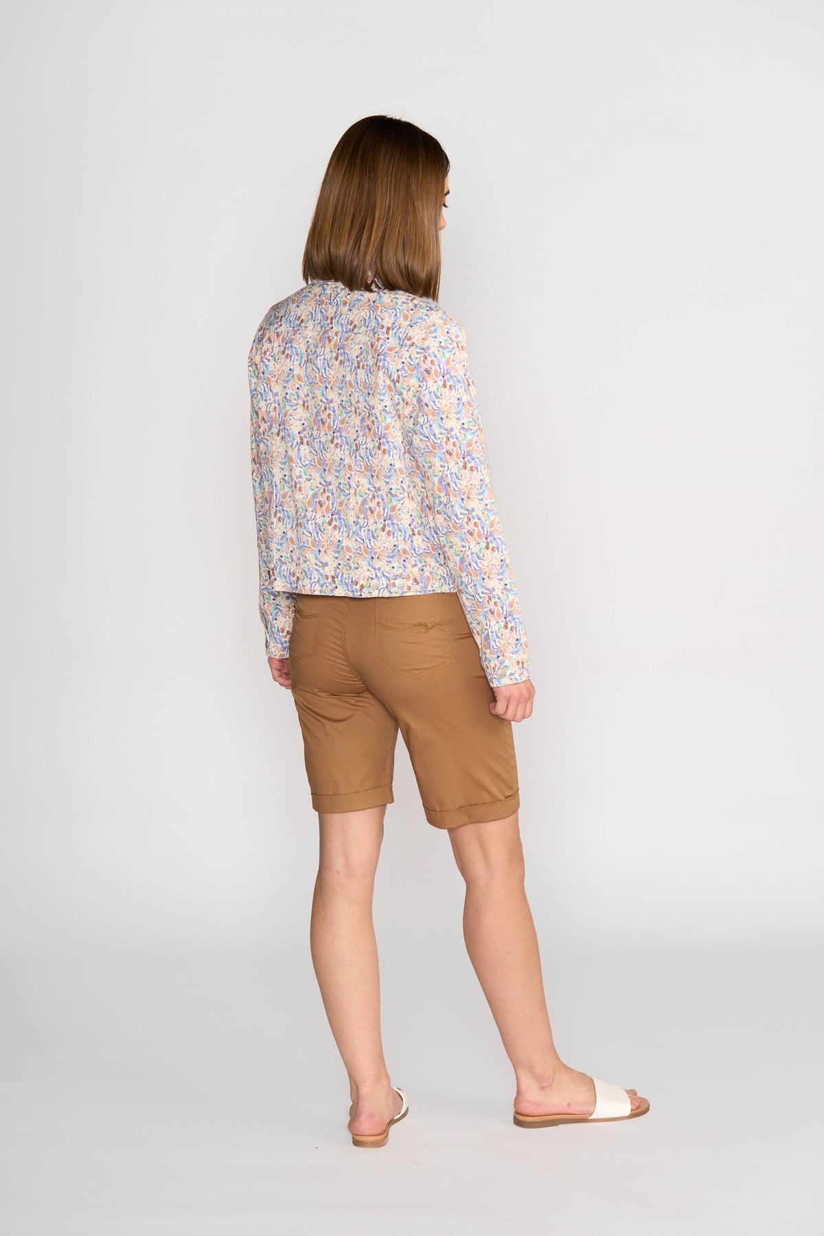 Printed Jacket - Amalfi