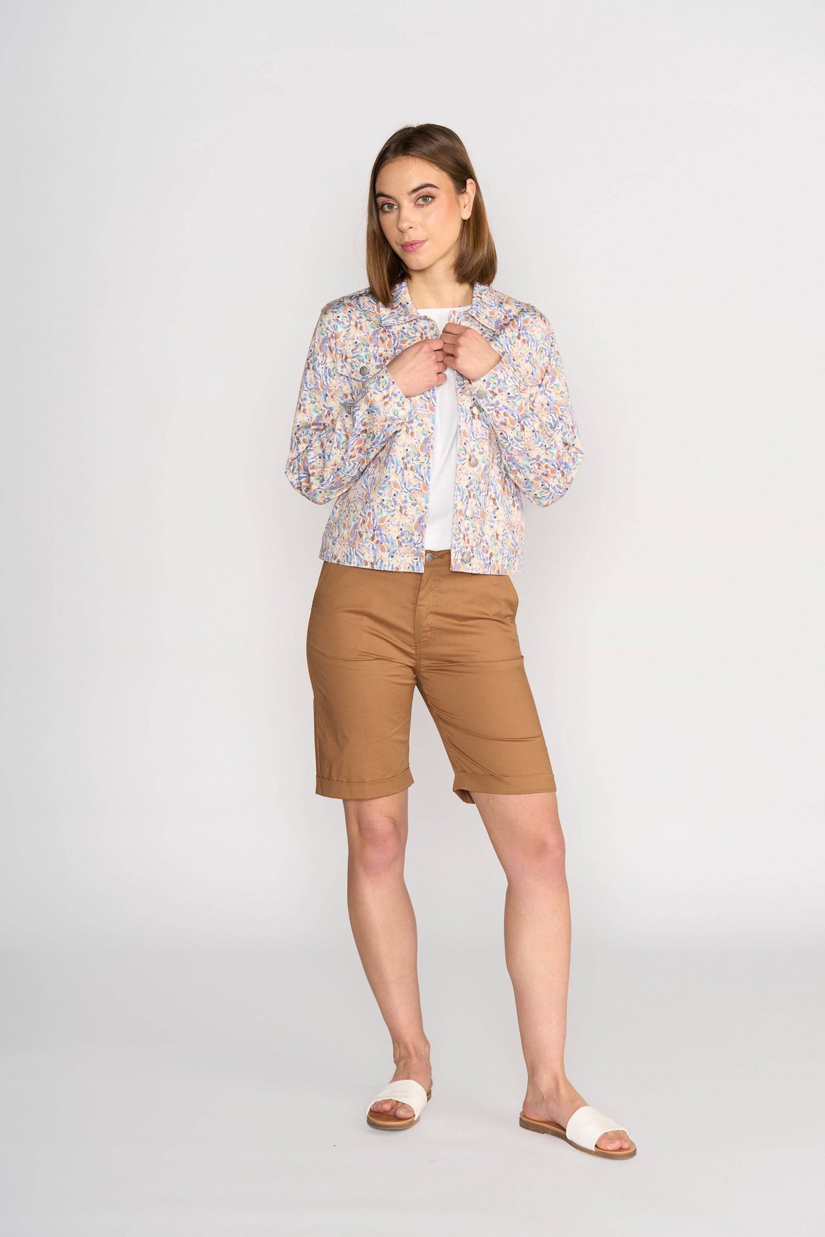 Printed Jacket - Amalfi