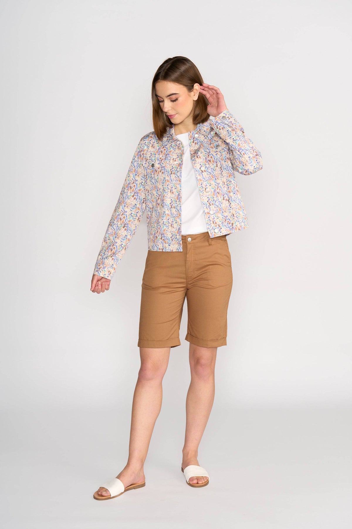 Printed Jacket - Amalfi