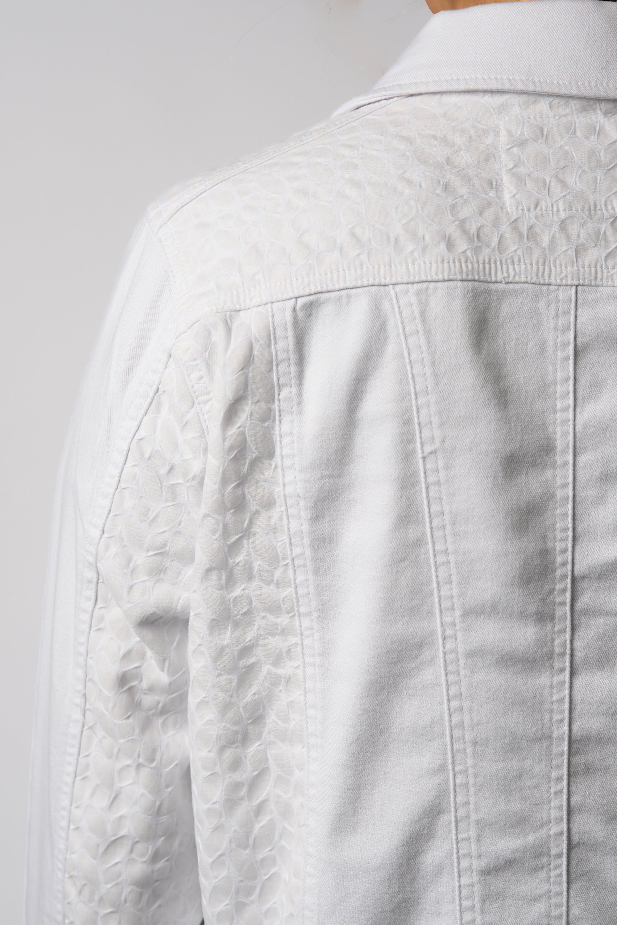 2101 Jacket - White Denim - Vassalli