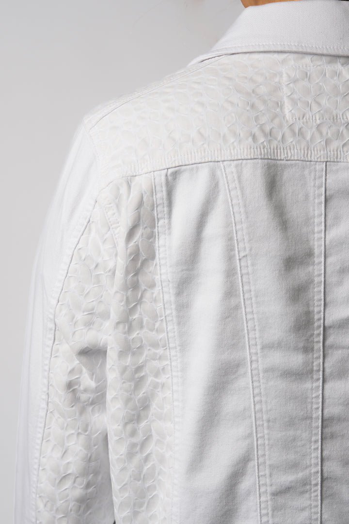 2101 Jacket - White Denim - Vassalli