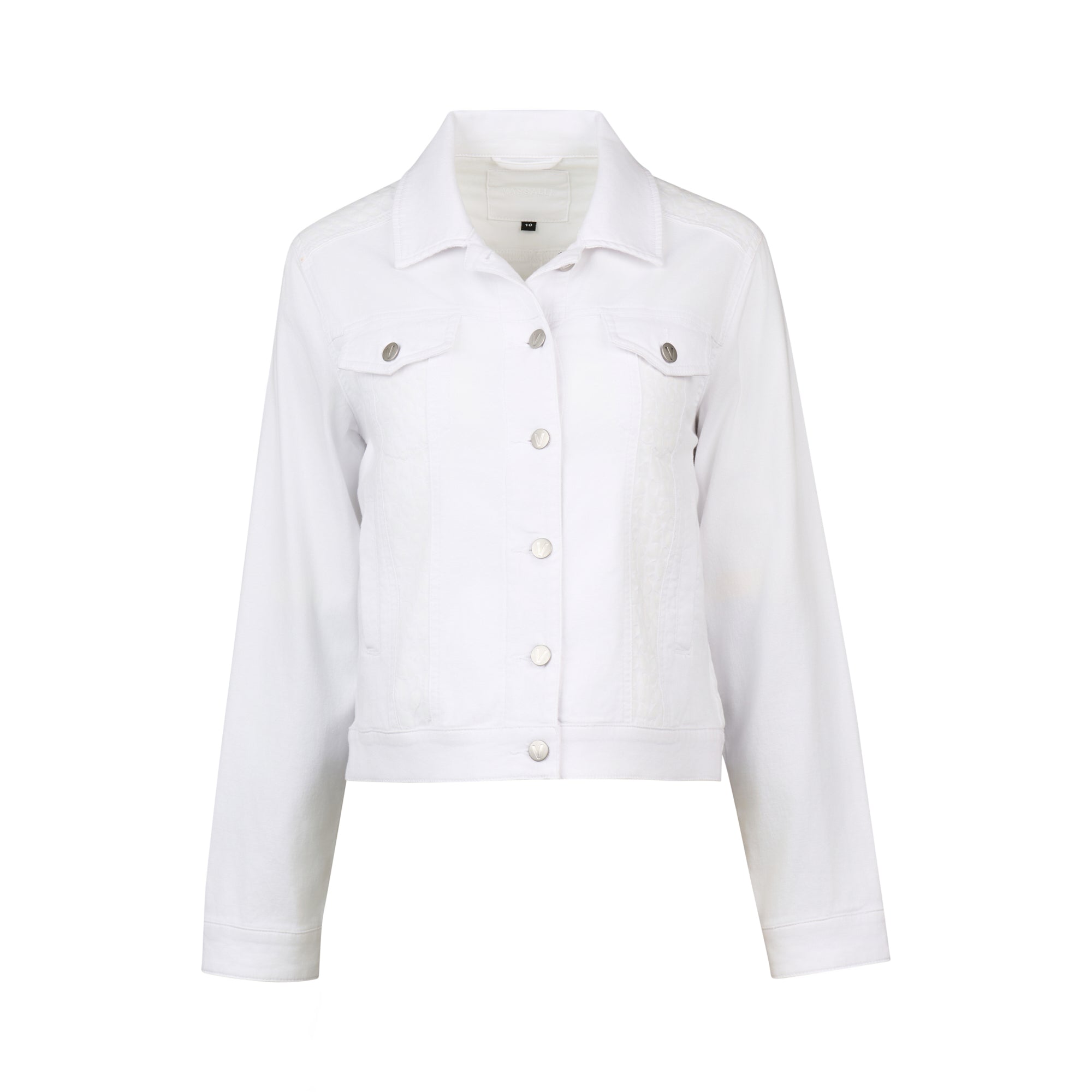 2101 Jacket - White Denim - Vassalli
