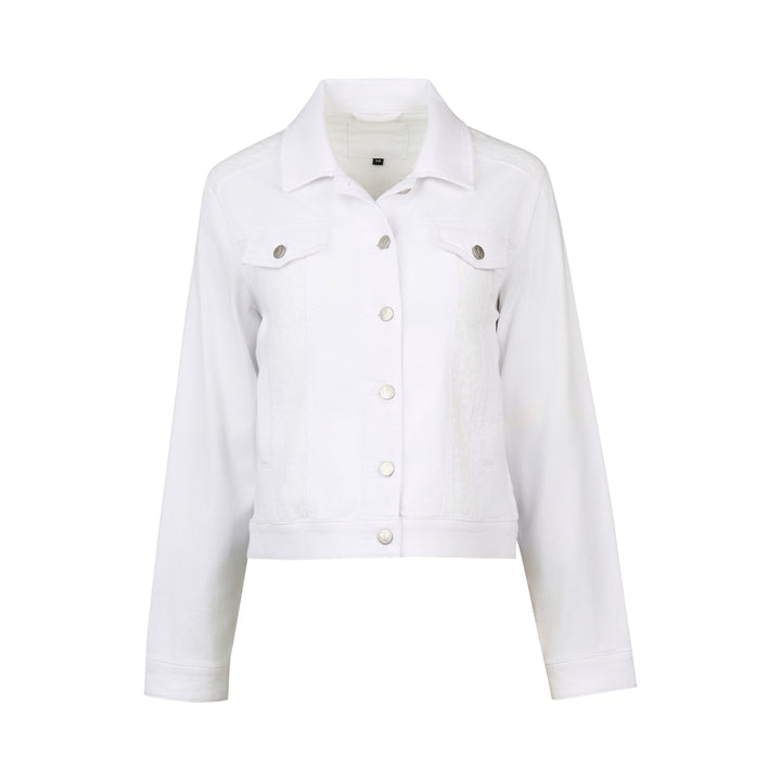 2101 Jacket - White Denim - Vassalli