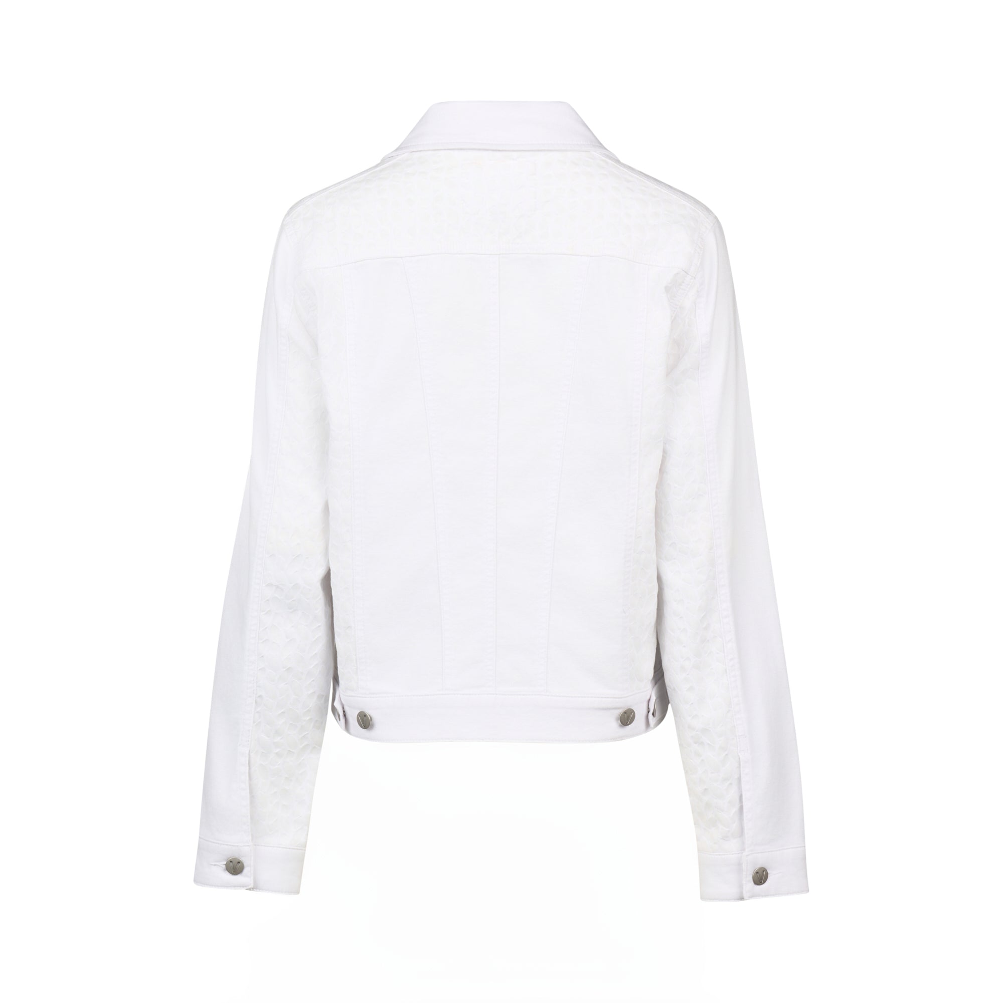 2101 Jacket - White Denim - Vassalli