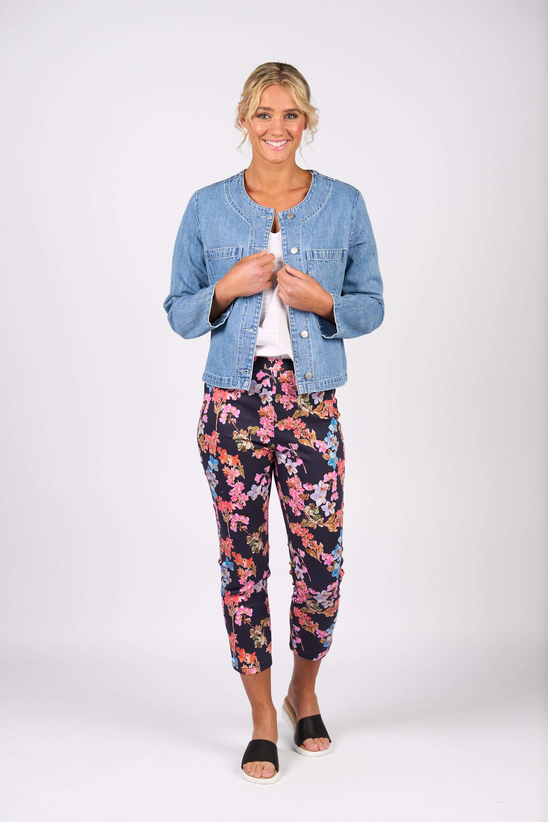 2102 Cable Jacket - Light Wash - Vassalli