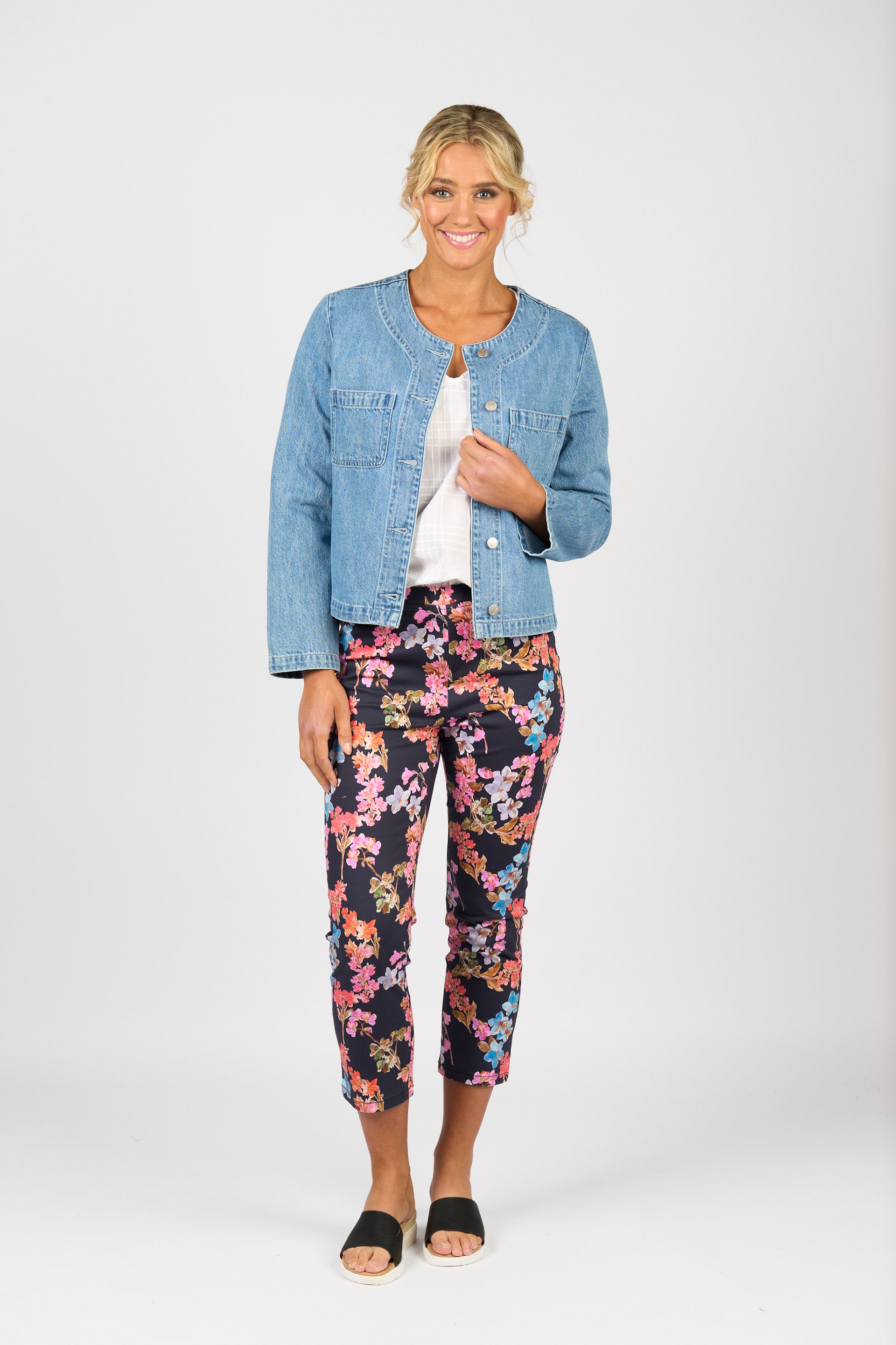 2102 Cable Jacket - Light Wash - Vassalli